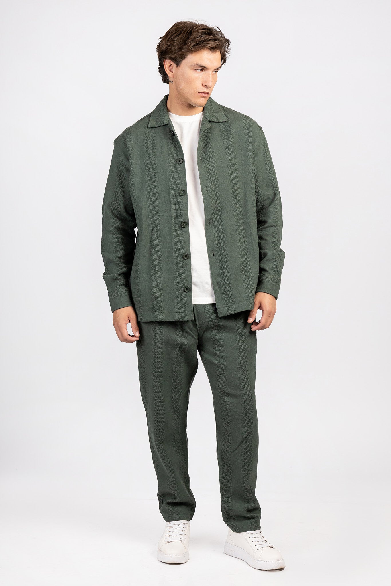 Jakar Long Sleeve Over-Shirt - SHI/26401