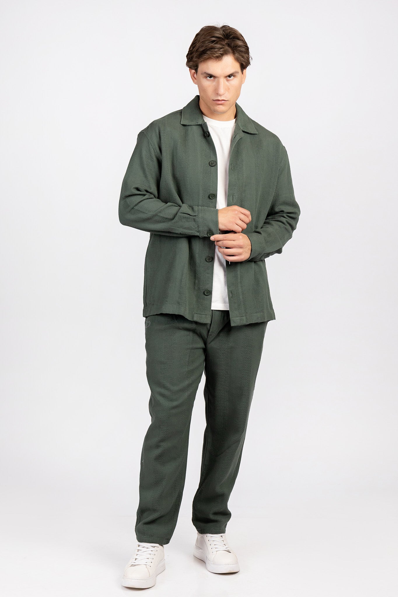 Jakar Long Sleeve Over-Shirt - SHI/26401