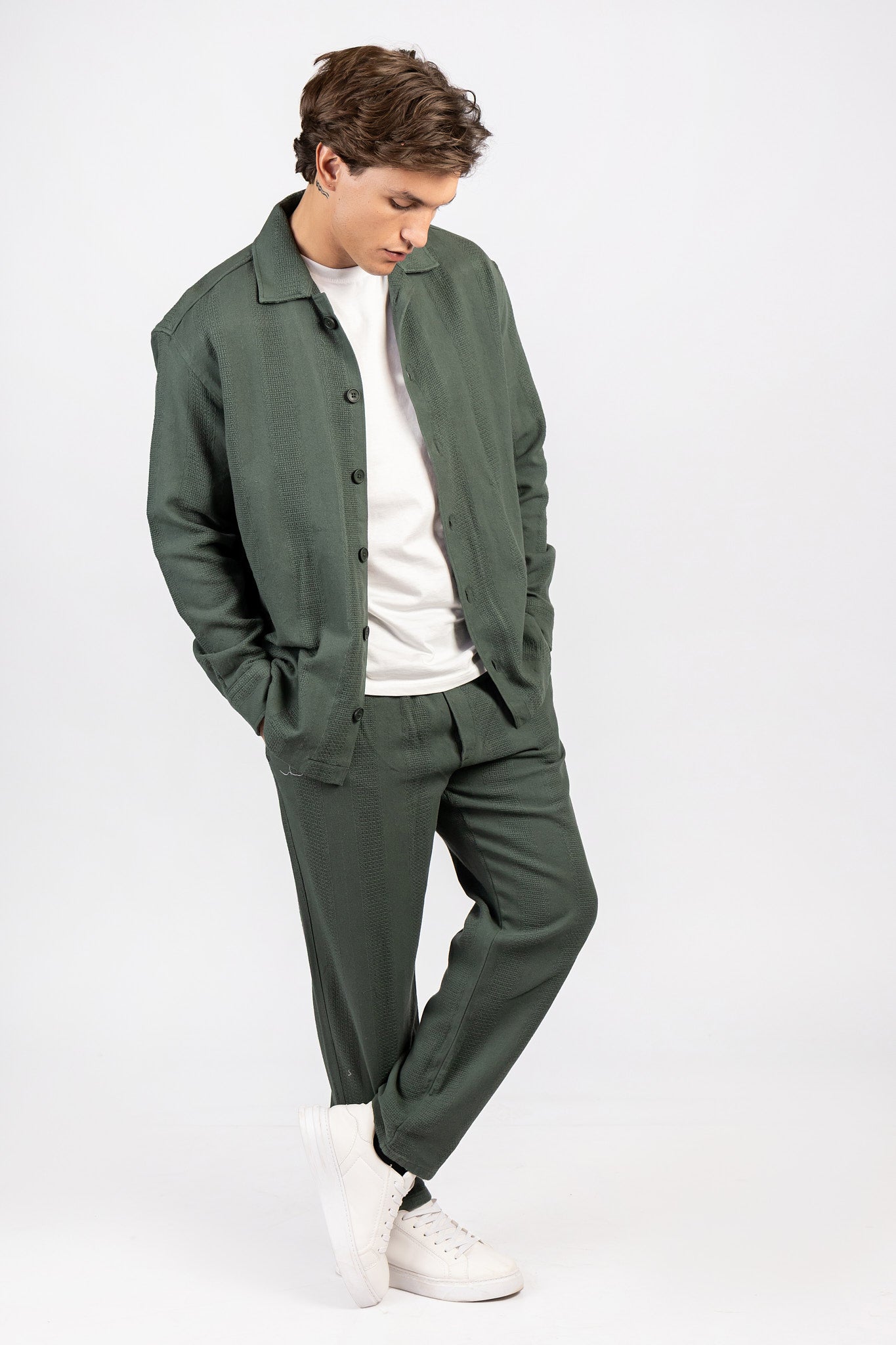 Jakar Long Sleeve Over-Shirt - SHI/26401