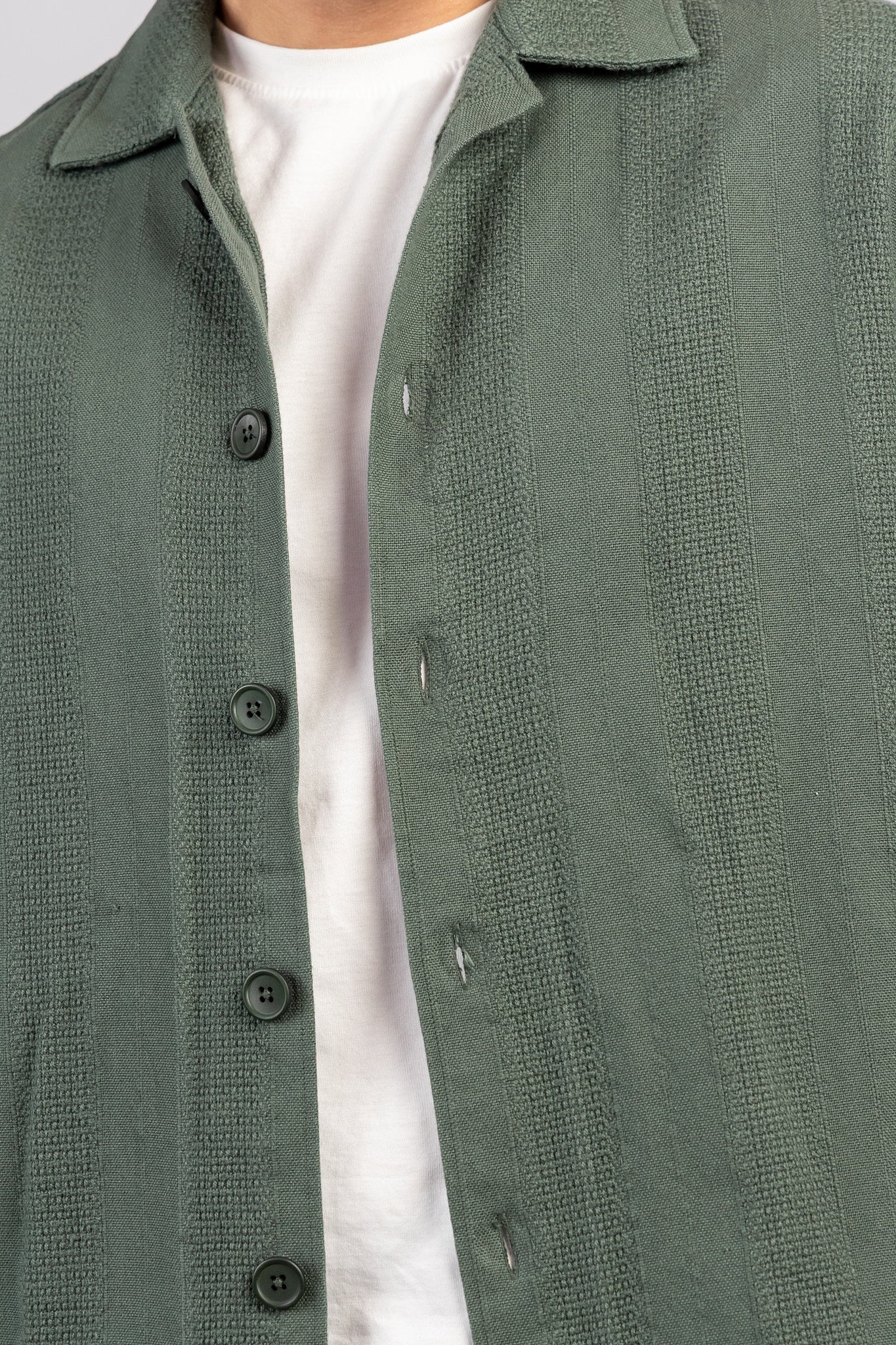 Jakar Long Sleeve Over-Shirt - SHI/26401