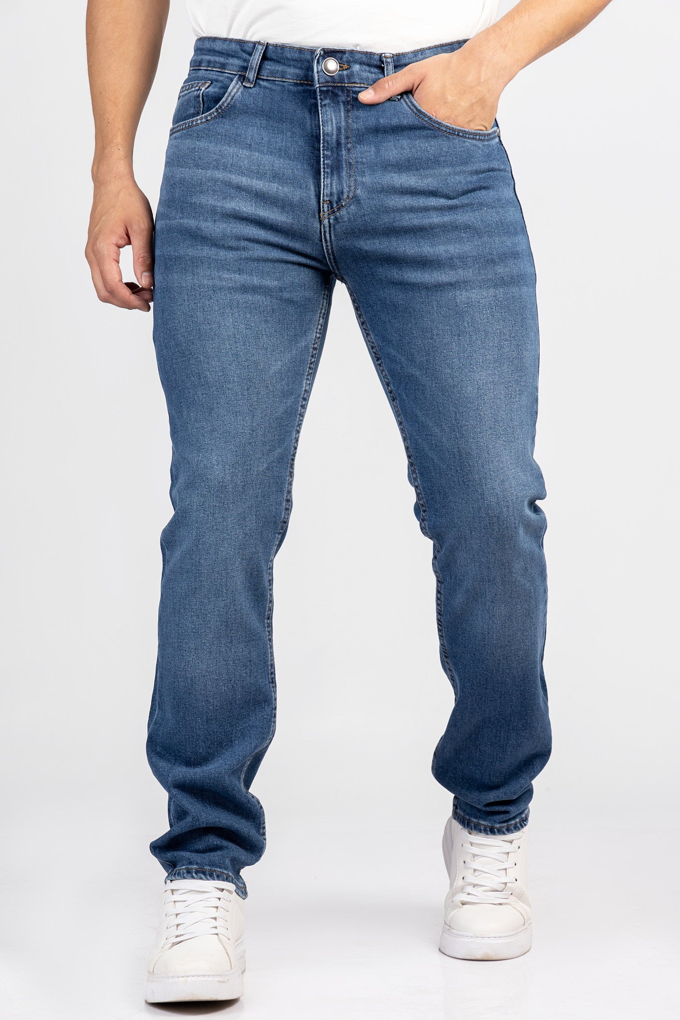 Denim Slim-Fit Jeans