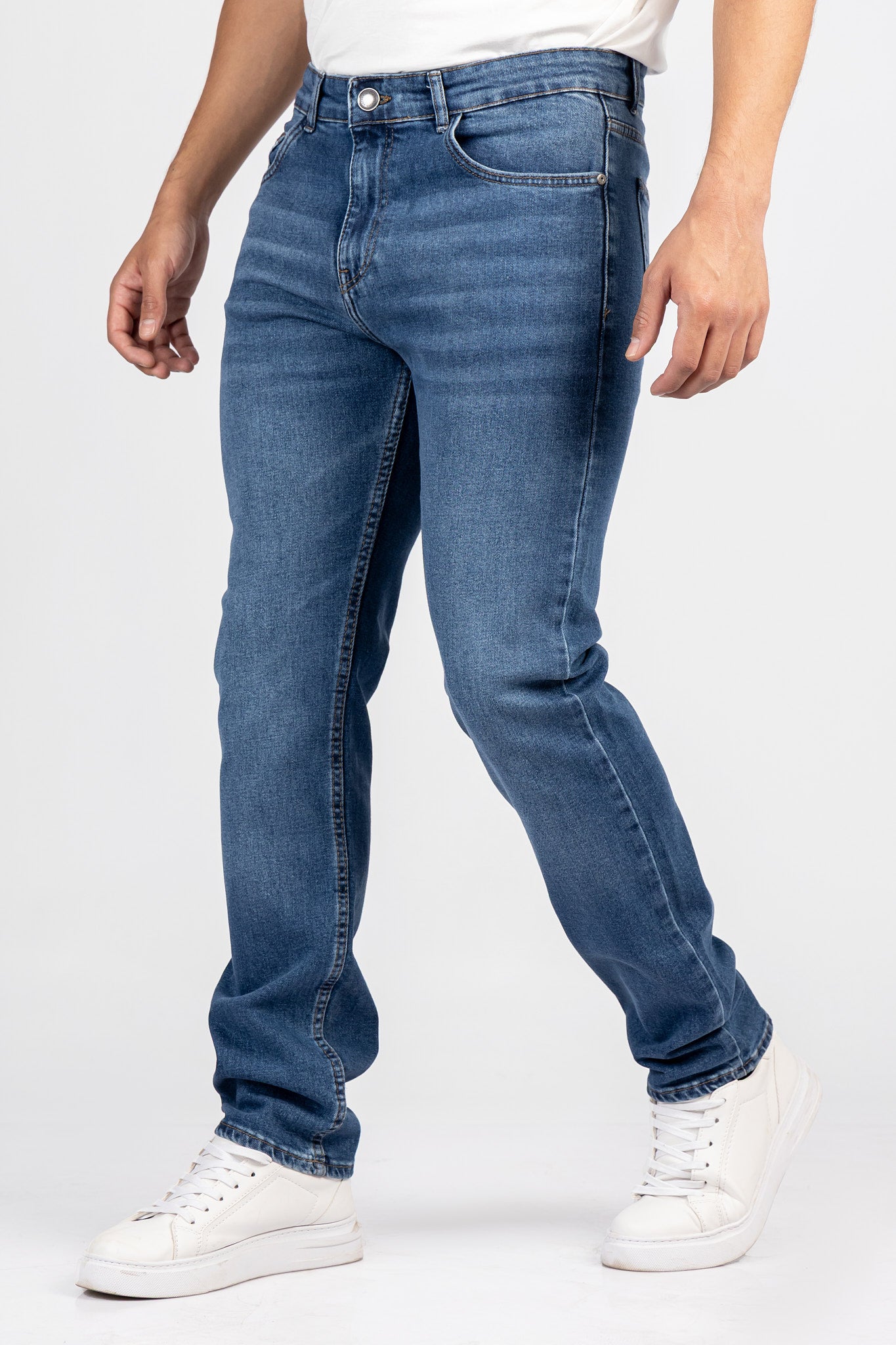 Denim Slim-Fit Jeans