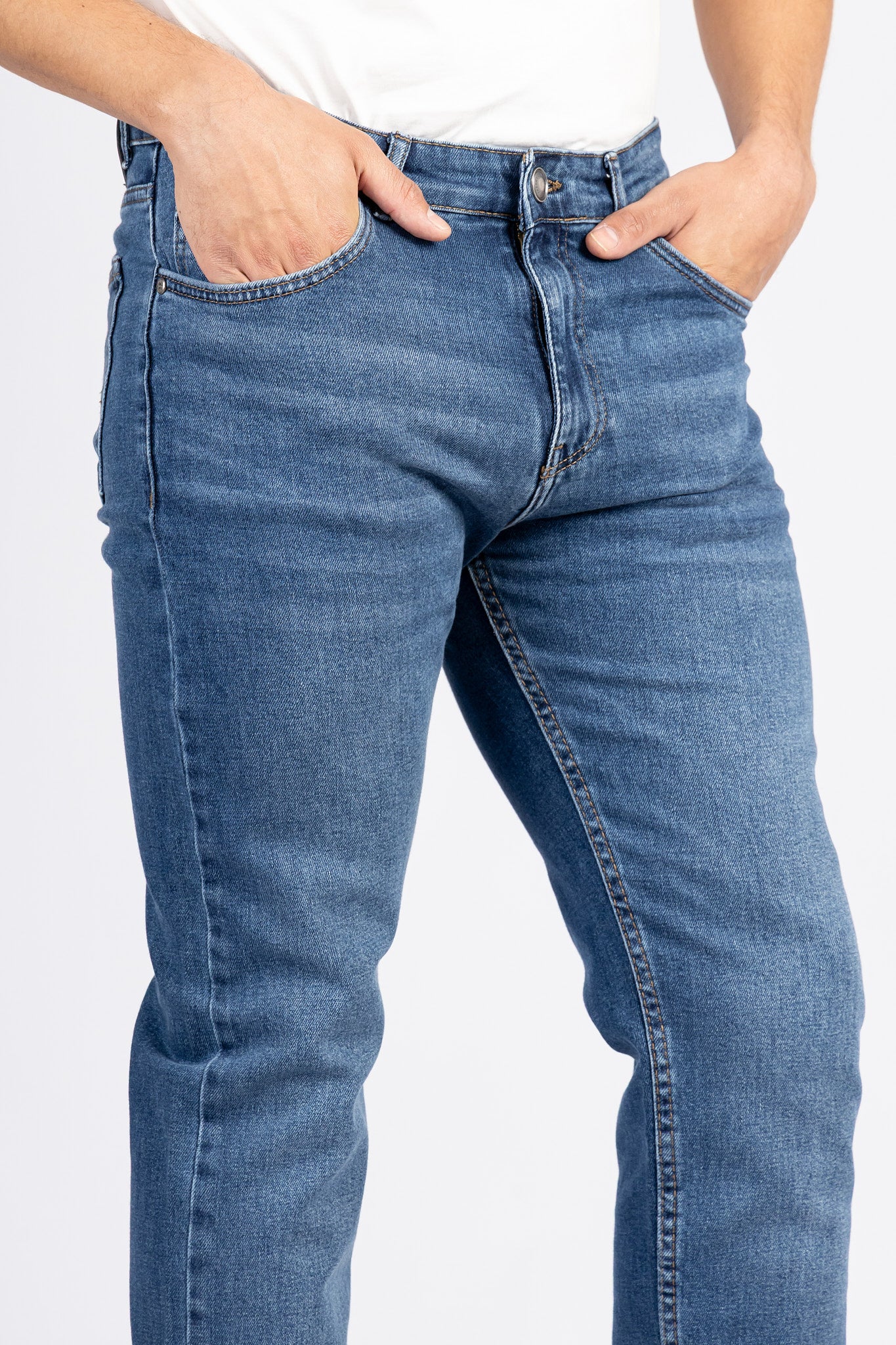 Denim Slim-Fit Jeans