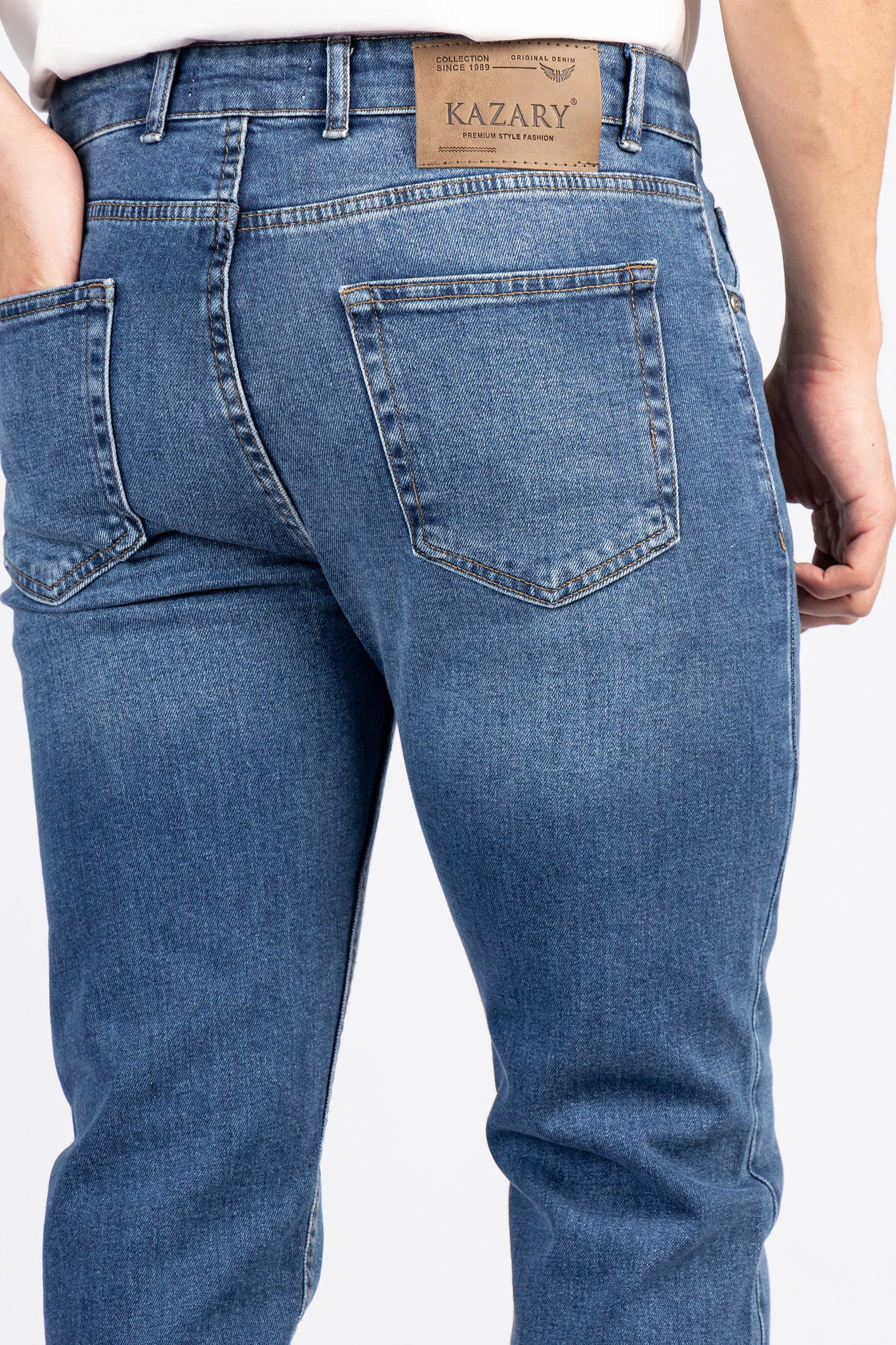 Denim Slim-Fit Jeans