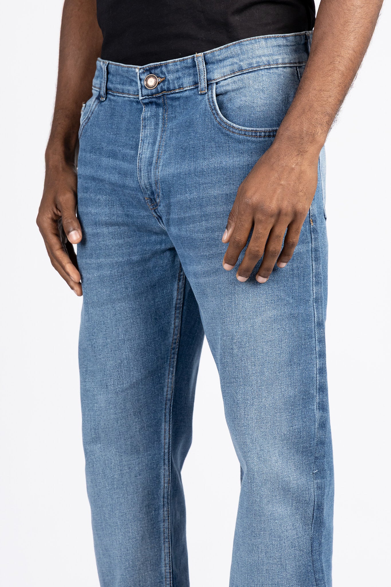 Denim Slim-Fit Jeans