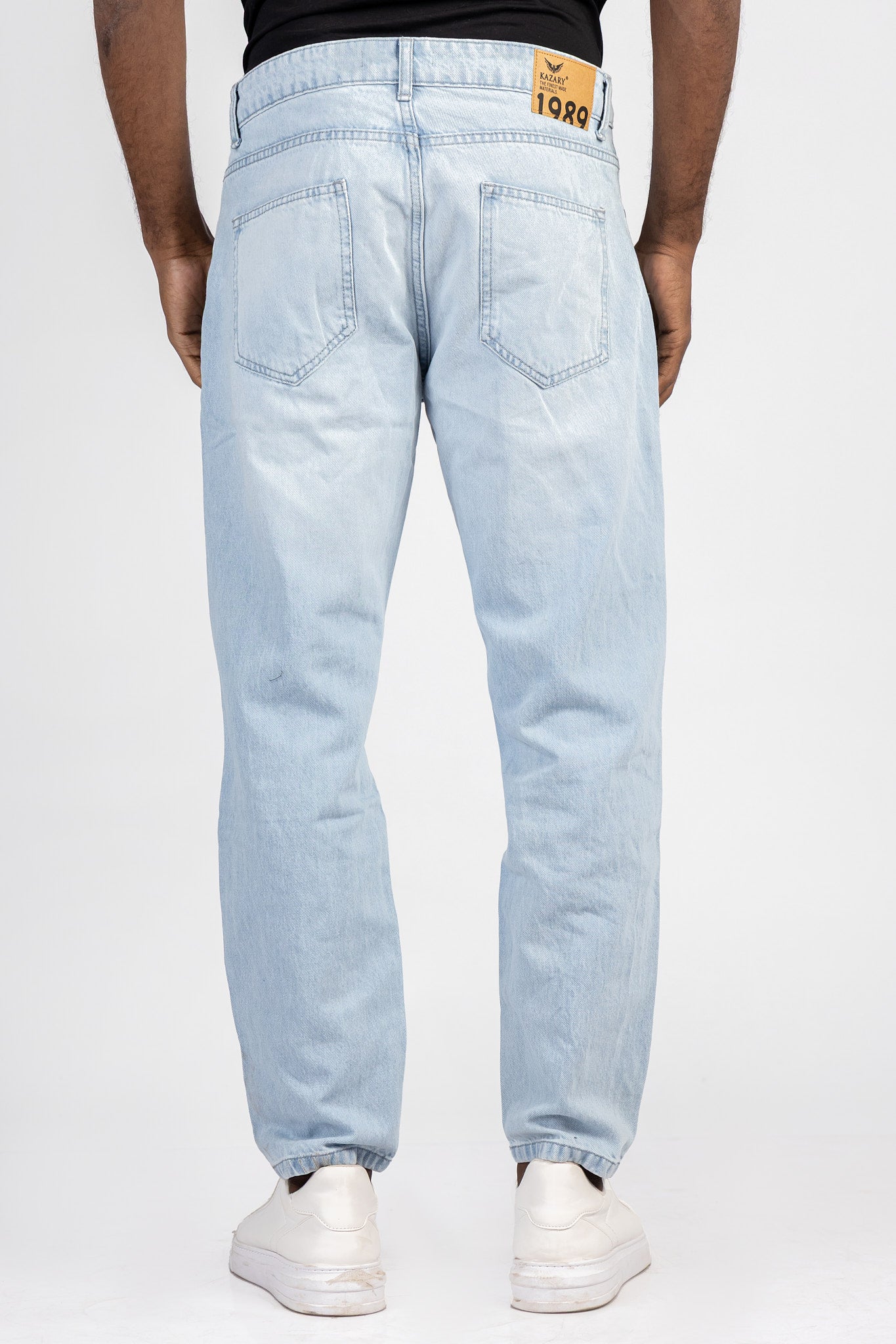 Slim-Cropped Denim Elvis Jeans PAN/6144