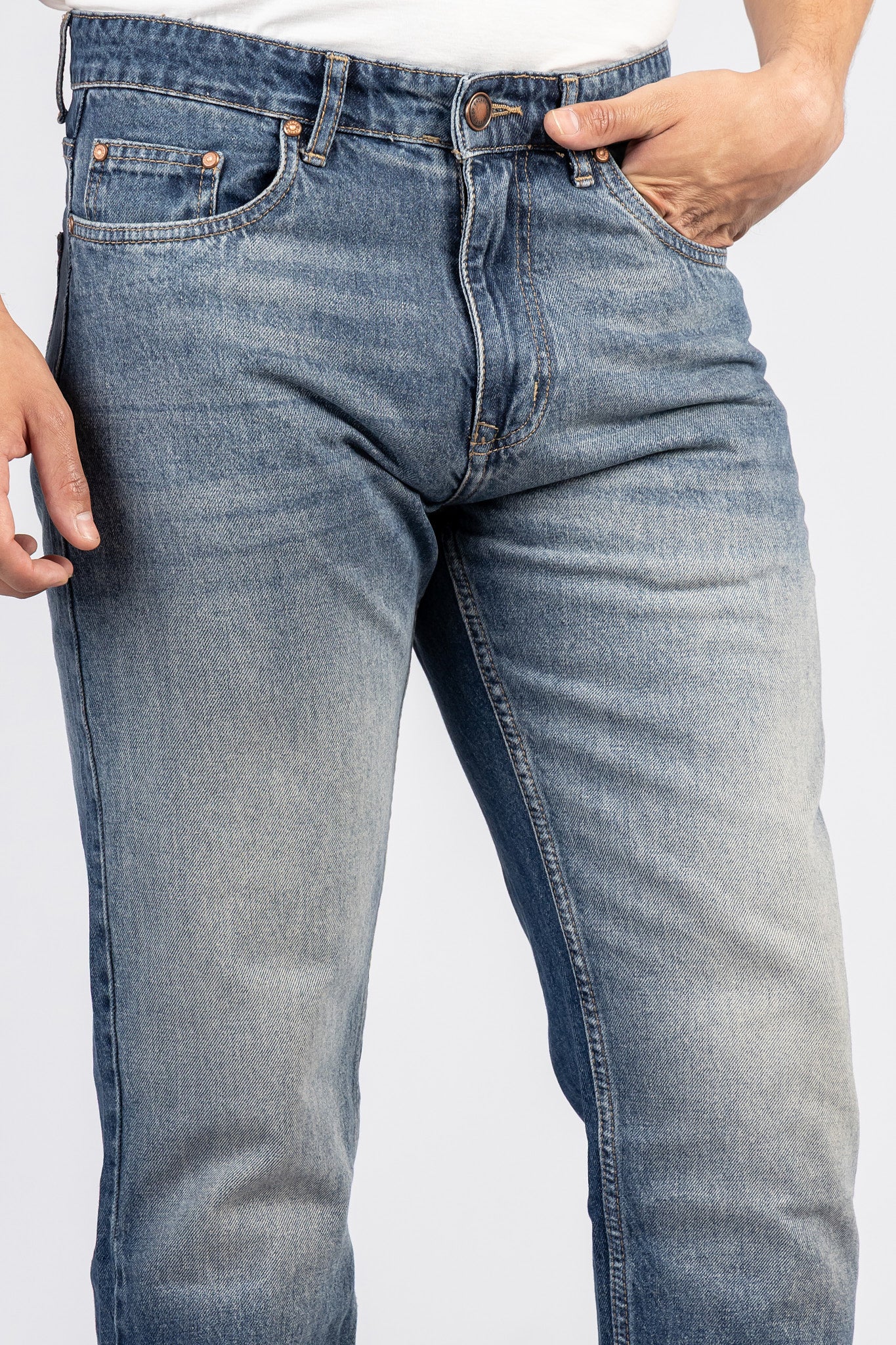 Slim-Cropped Denim Elvis Jeans PAN/6144