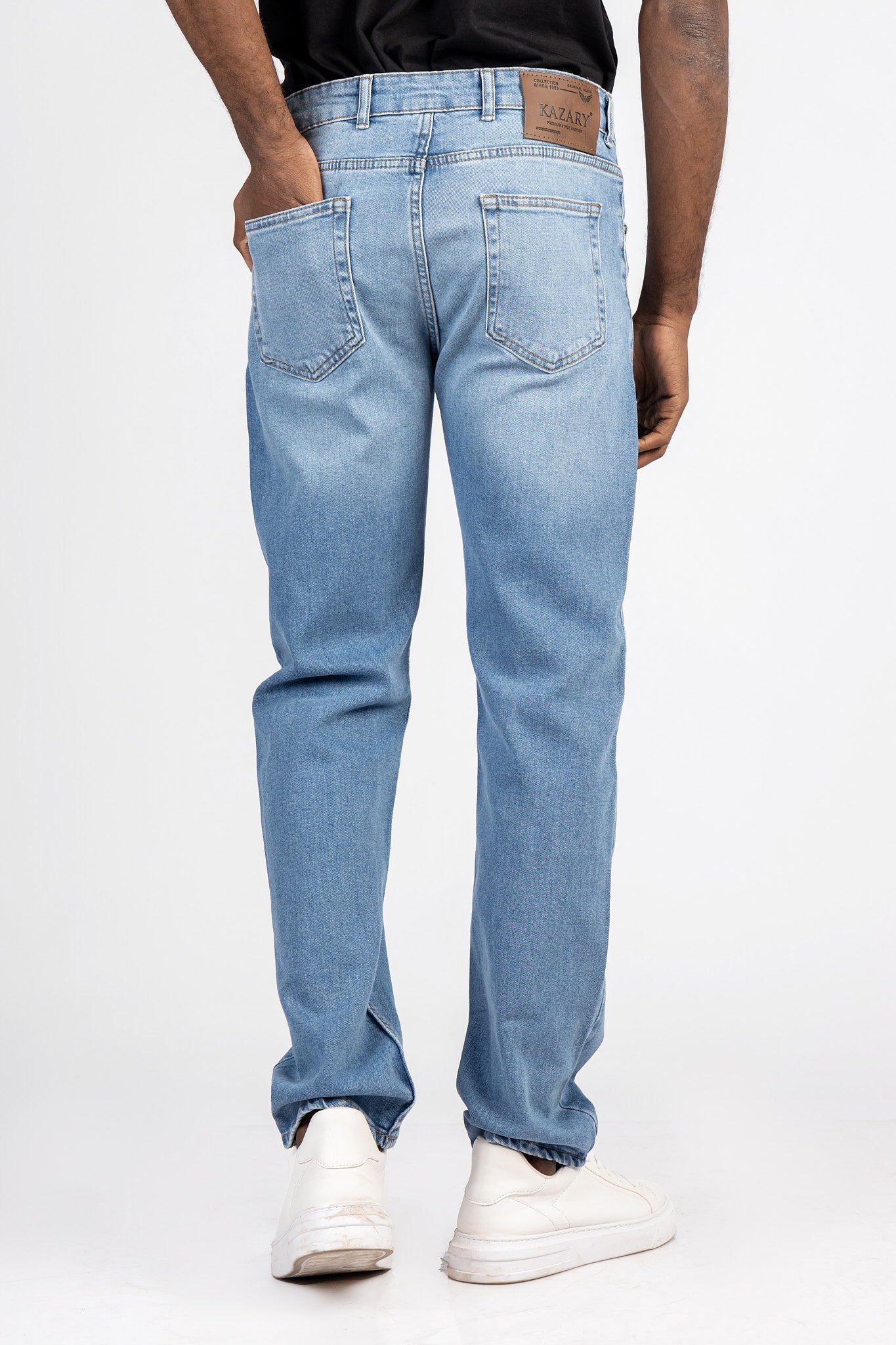 Denim Slim-Fit Jeans