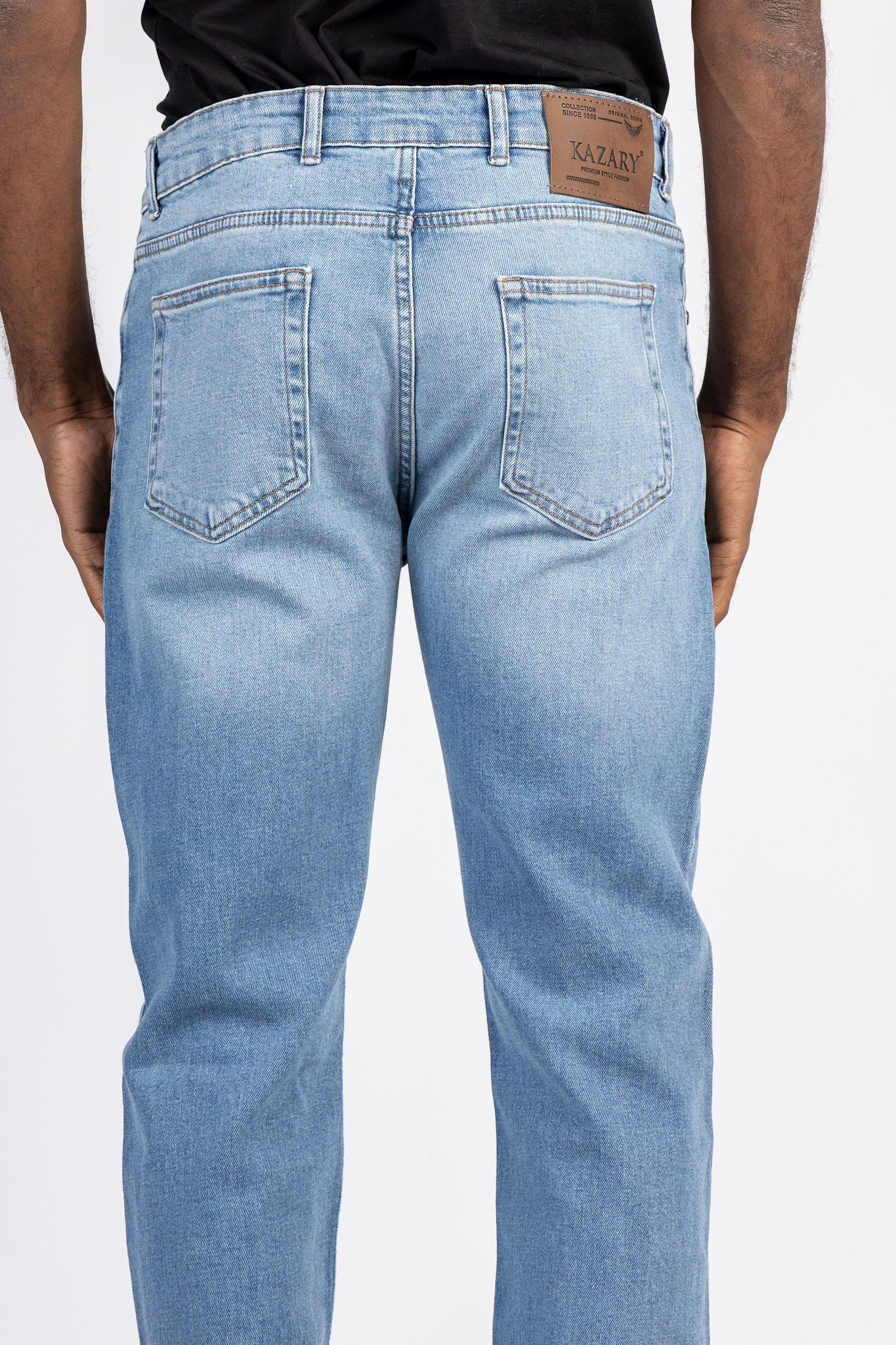 Denim Slim-Fit Jeans