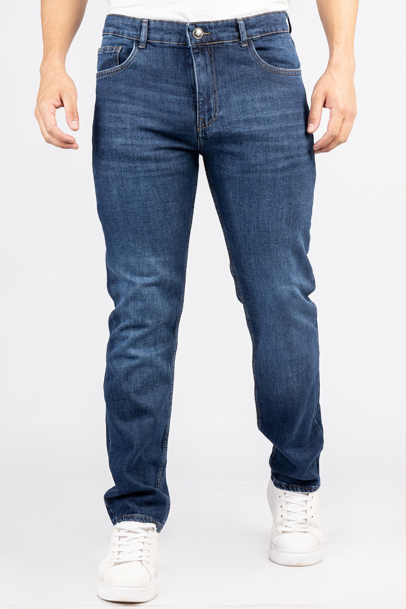 Denim Slim-Fit Jeans