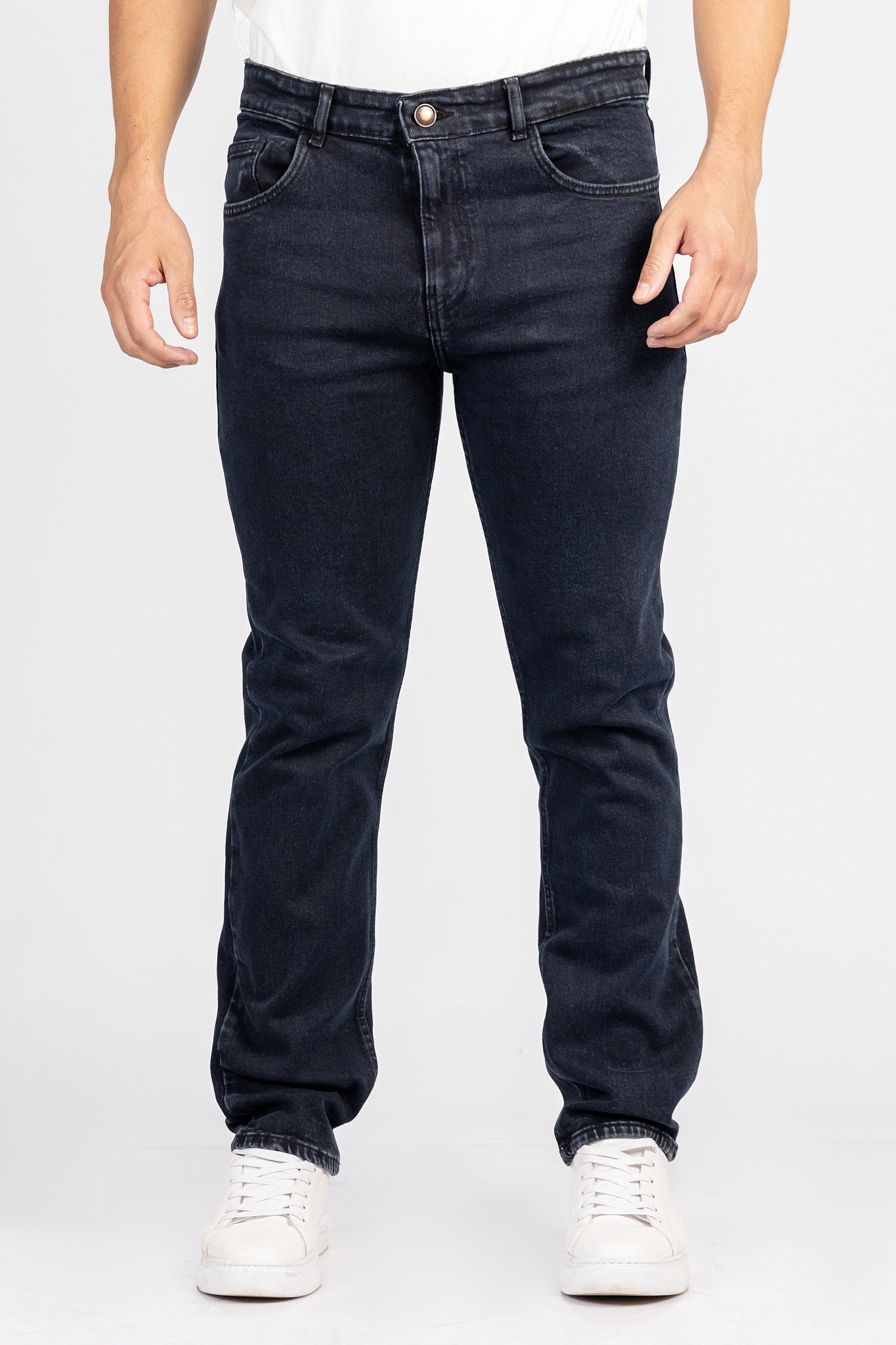 Denim Slim-Fit Jeans
