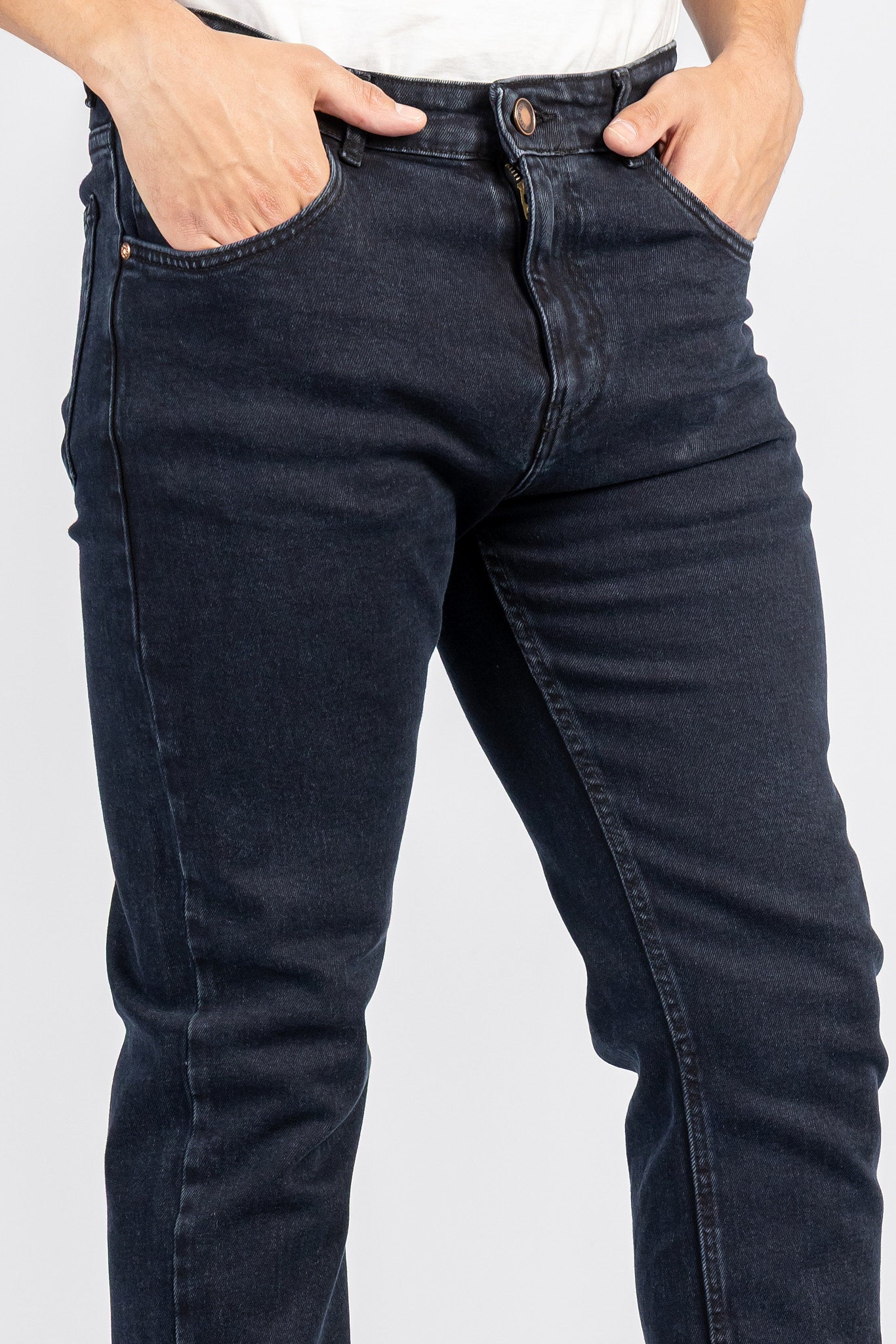 Denim Slim-Fit Jeans