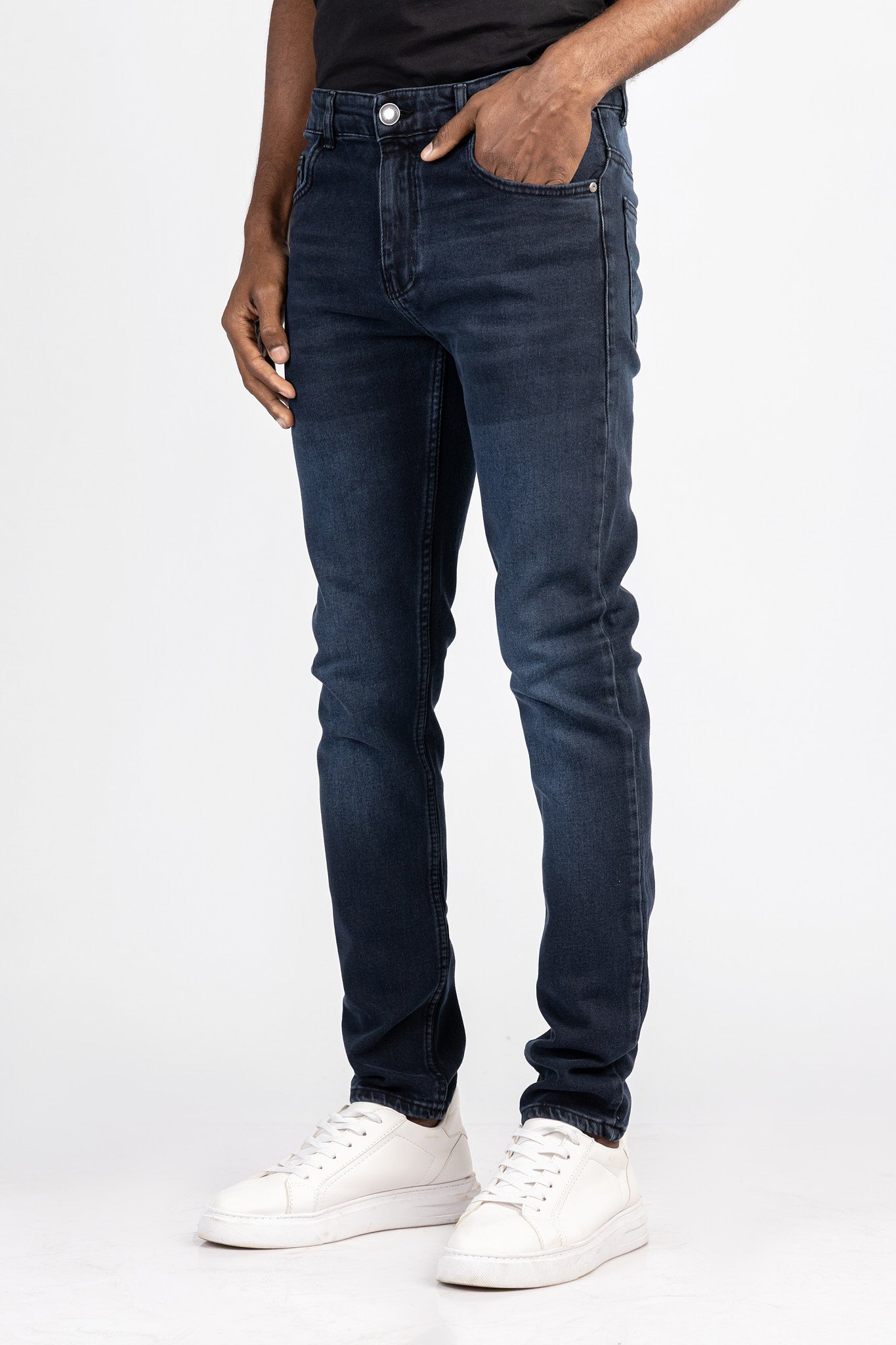 Denim Slim-Fit Jeans