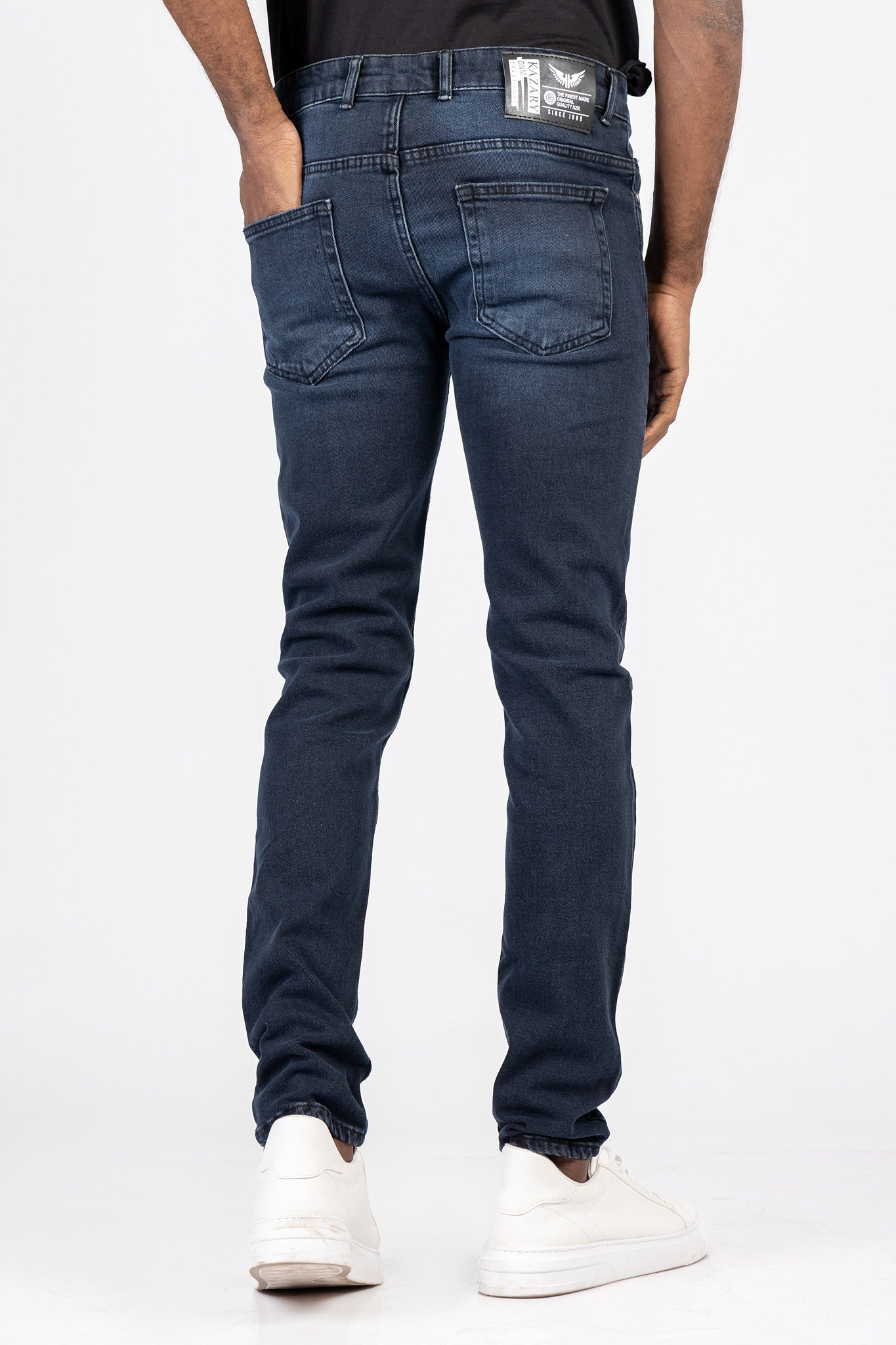 Denim Slim-Fit Jeans