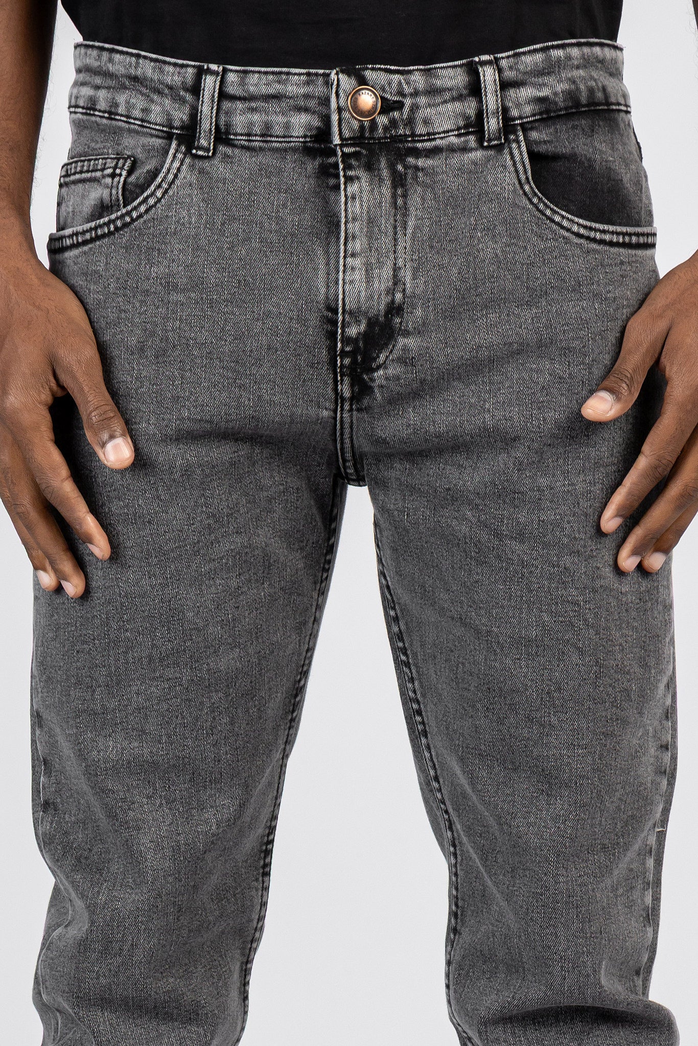 Denim Slim-Fit Jeans