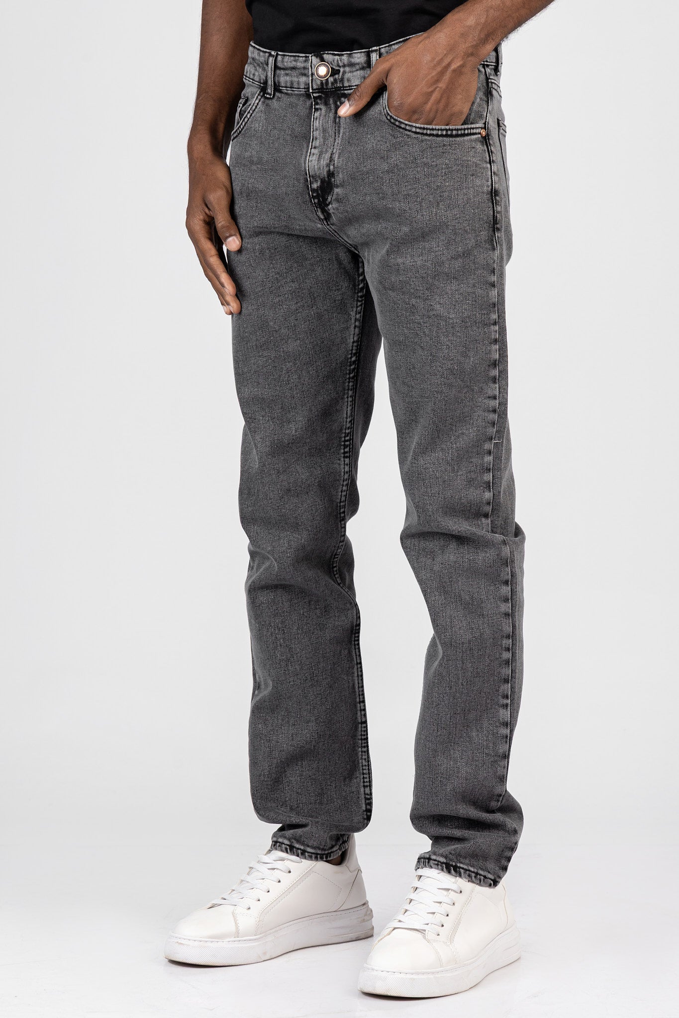 Denim Slim-Fit Jeans