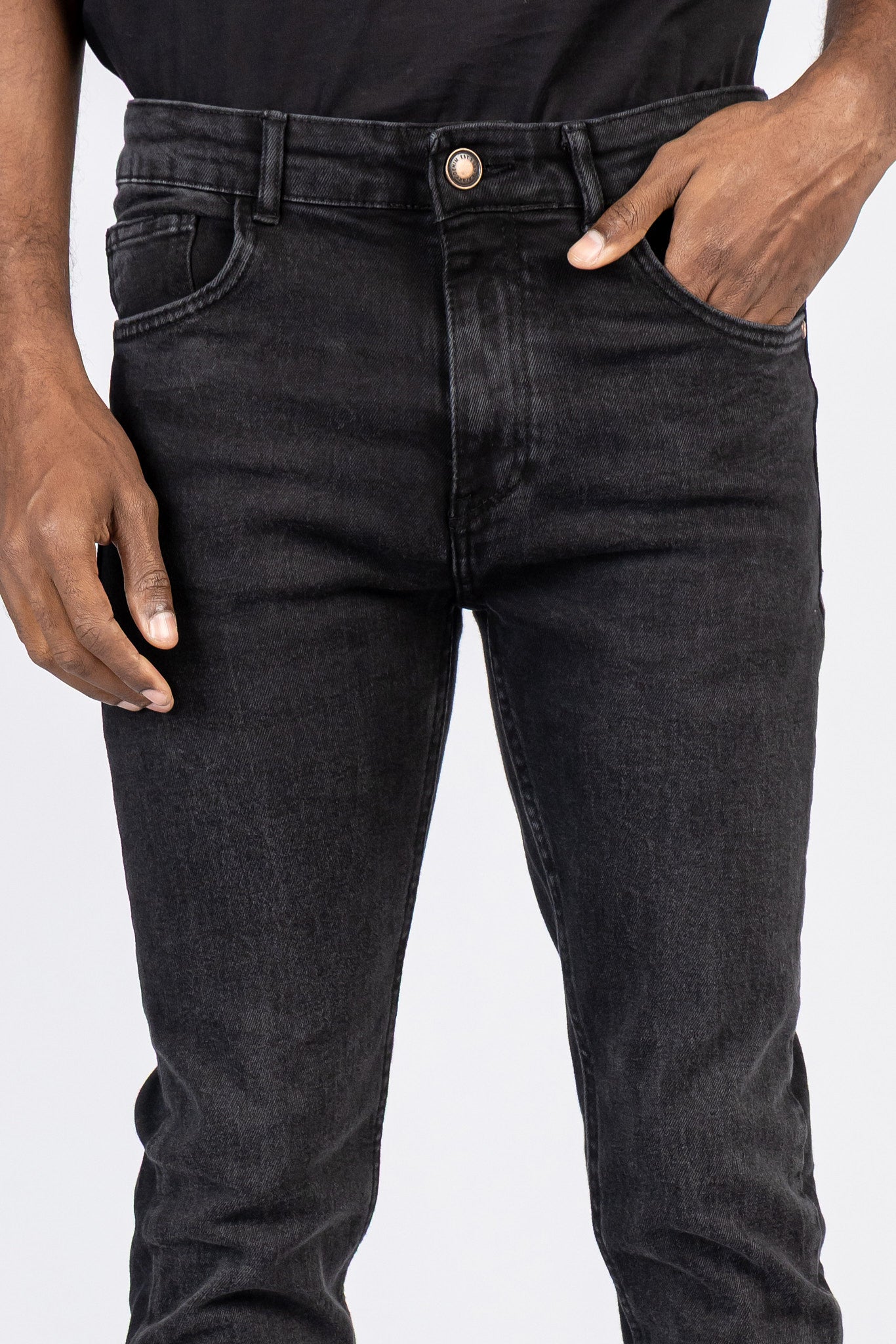 Denim Slim-Fit Jeans