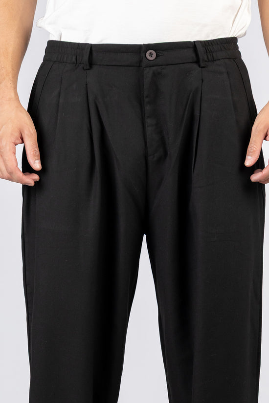 Classic Wide Leg Formal Cotton Pants – PAN/26902