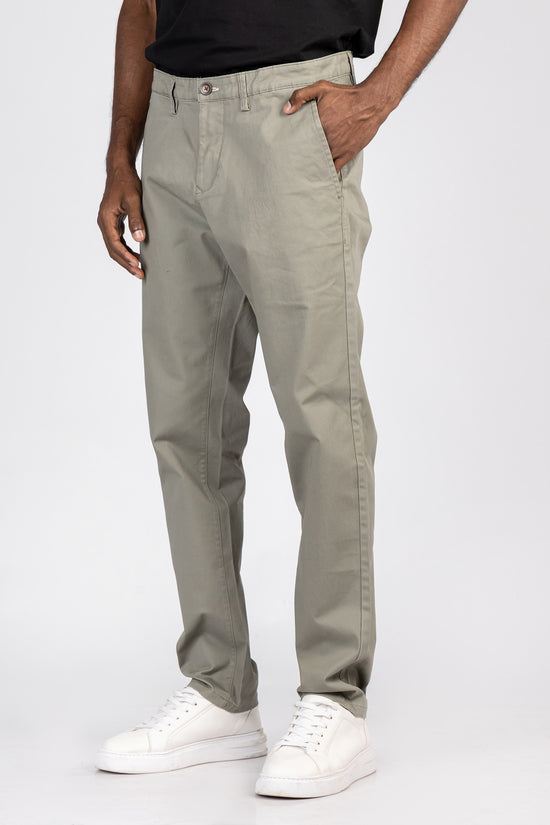 Regular Gabardine Pants with Welt Pockets PAN/6147