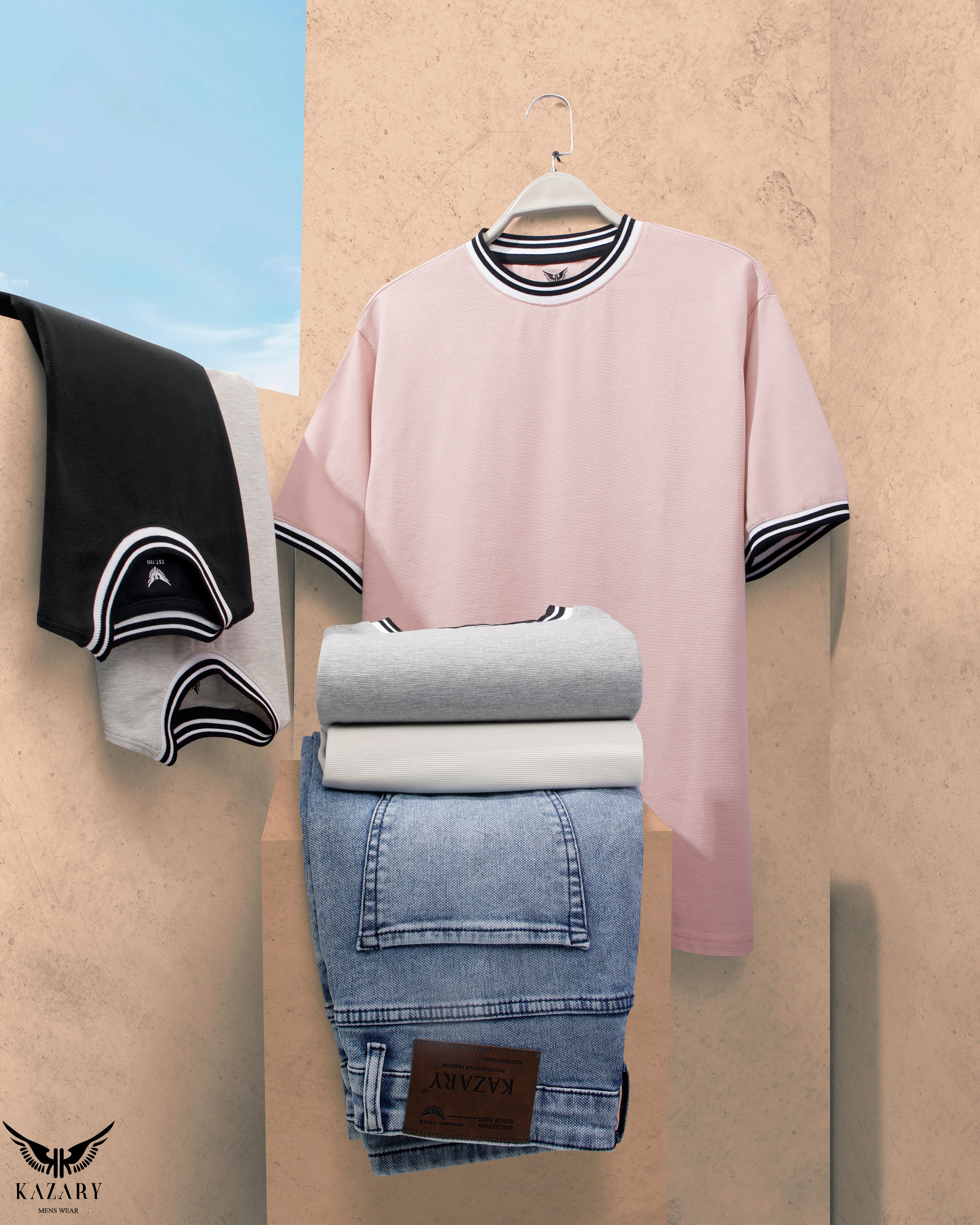 Essential Crew Neck Tee 24121