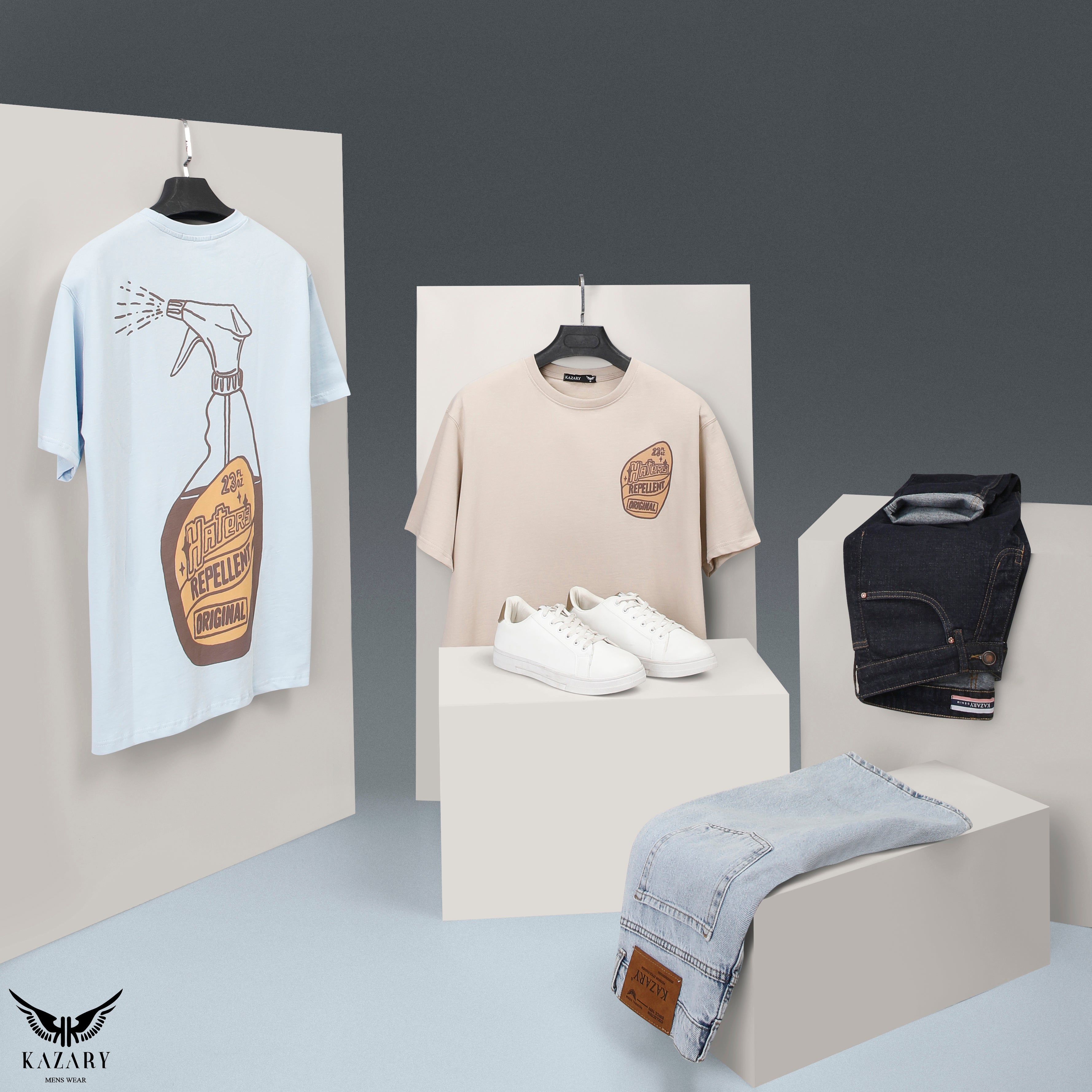 Luxury Printed Cotton Tee 24146