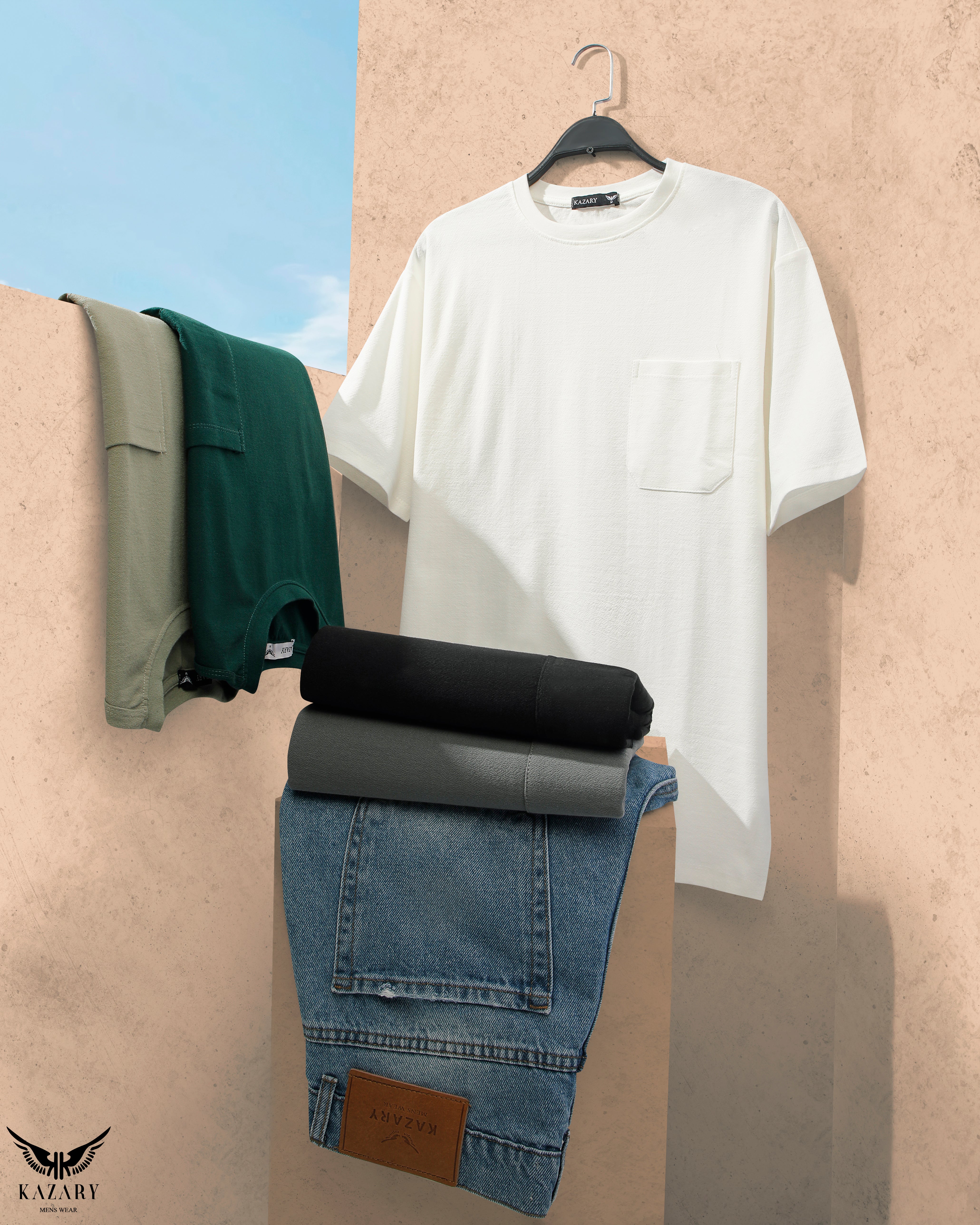 Tailored Rounded Cotton Tee 24149