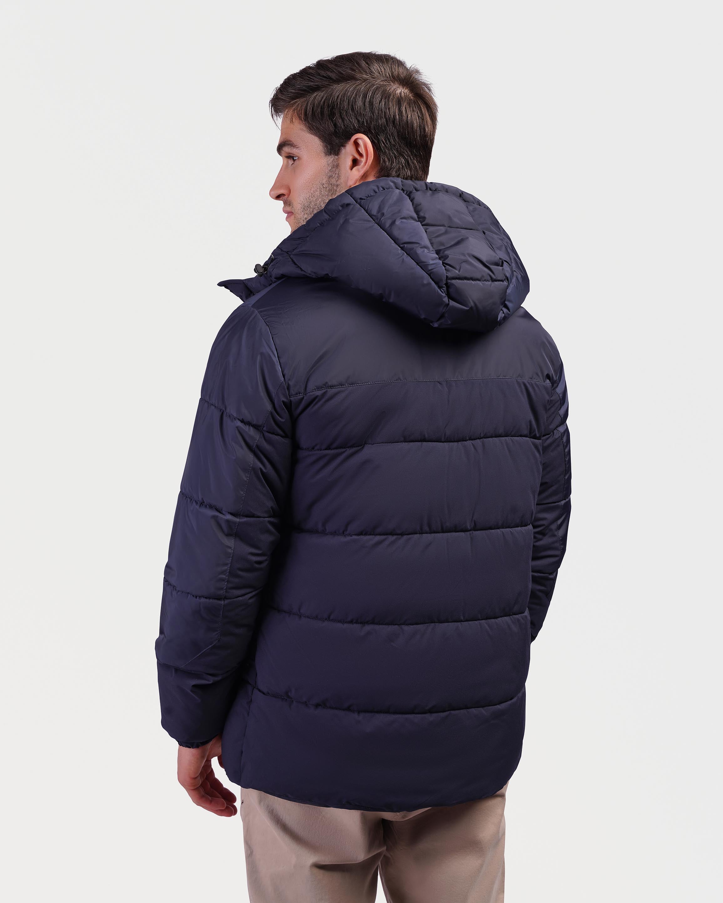 Oversized fit padded jacket - JAK/25602