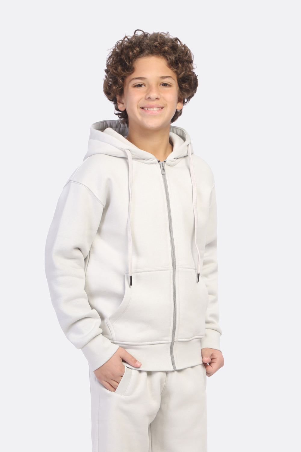 W-Zipper Capicho Sweatshirt – Milton Fabric