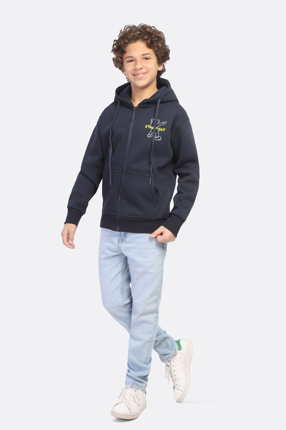 Closed Capicho Sweatshirt – Milton Fabric