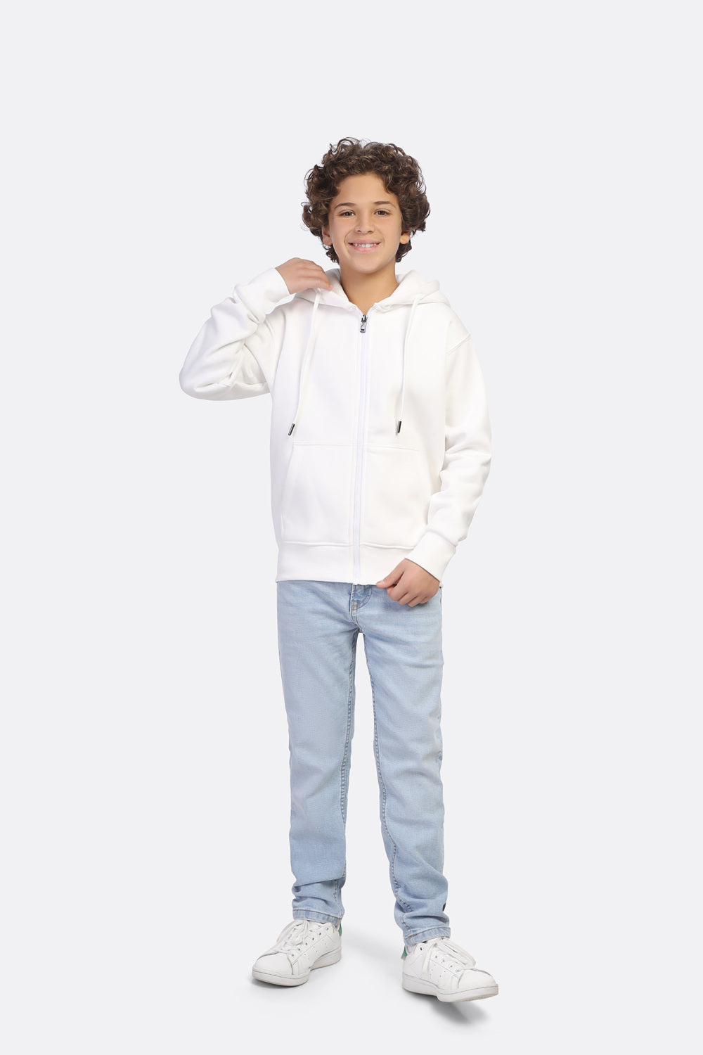W-Zipper Capicho Sweatshirt – Milton Fabric