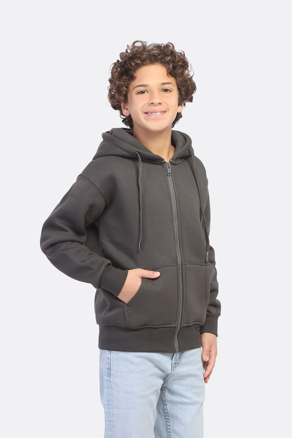 W-Zipper Capicho Sweatshirt – Milton Fabric