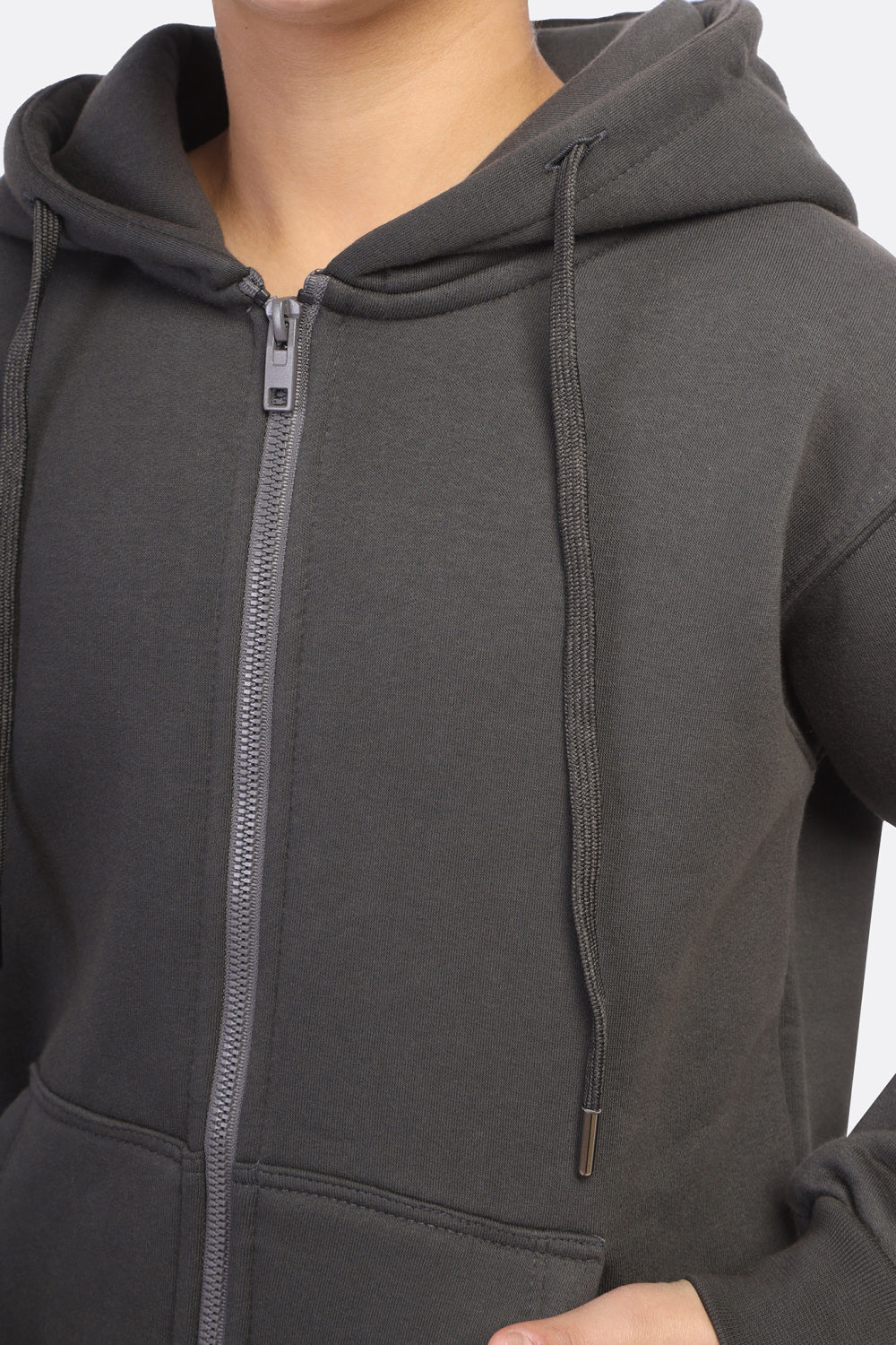 W-Zipper Capicho Sweatshirt – Milton Fabric