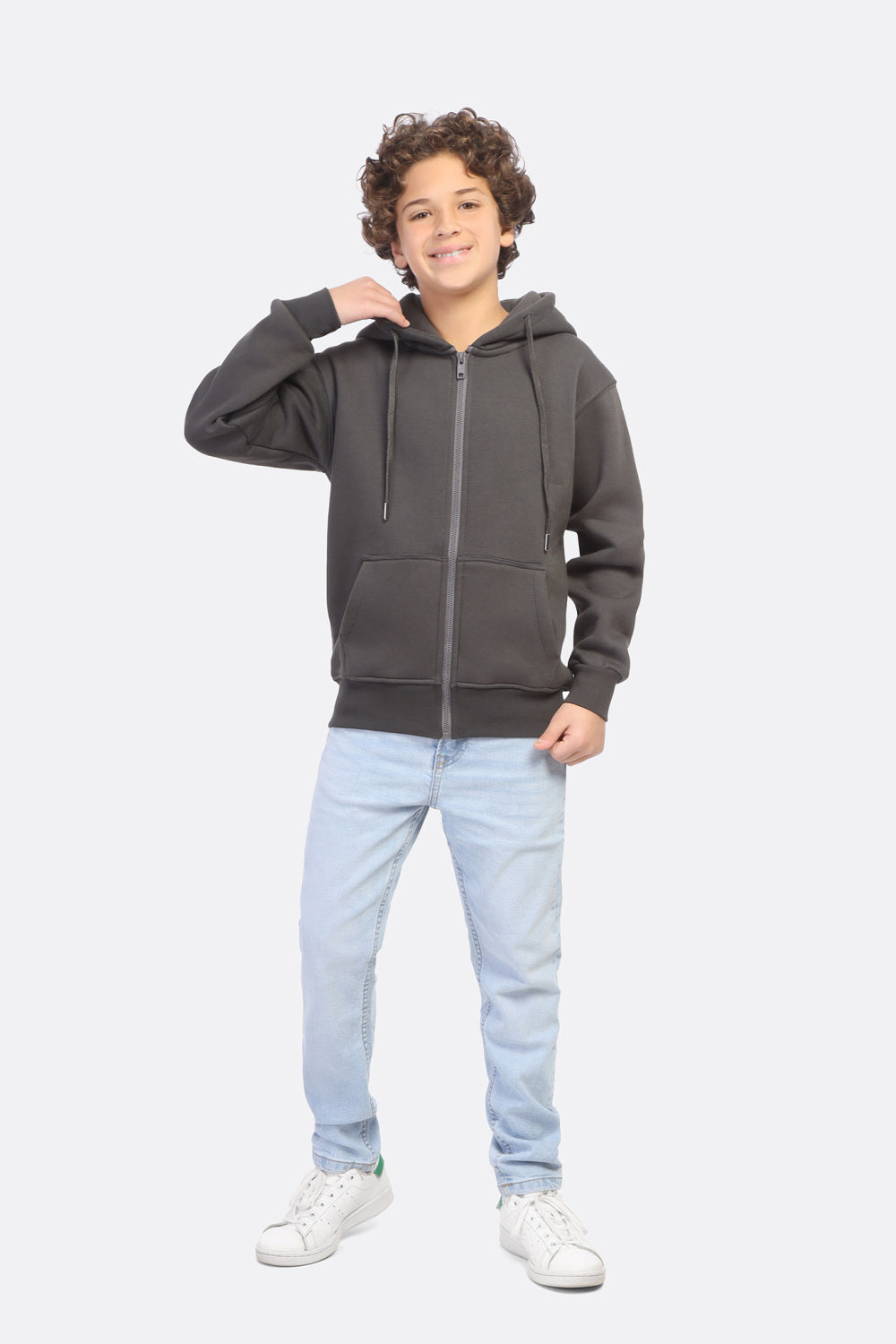 W-Zipper Capicho Sweatshirt – Milton Fabric