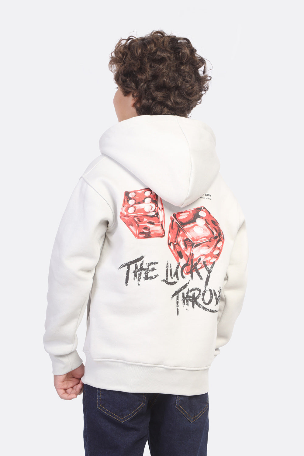 Capicho Closed Sweatshirt – Milton Fabric