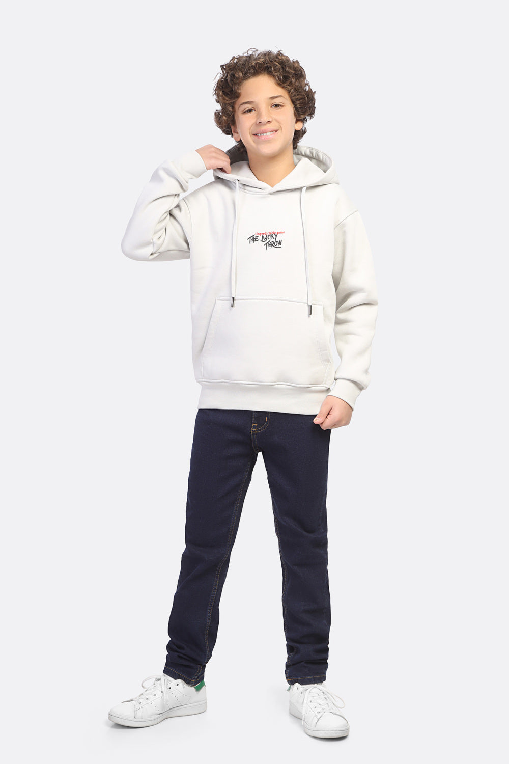 Capicho Closed Sweatshirt – Milton Fabric