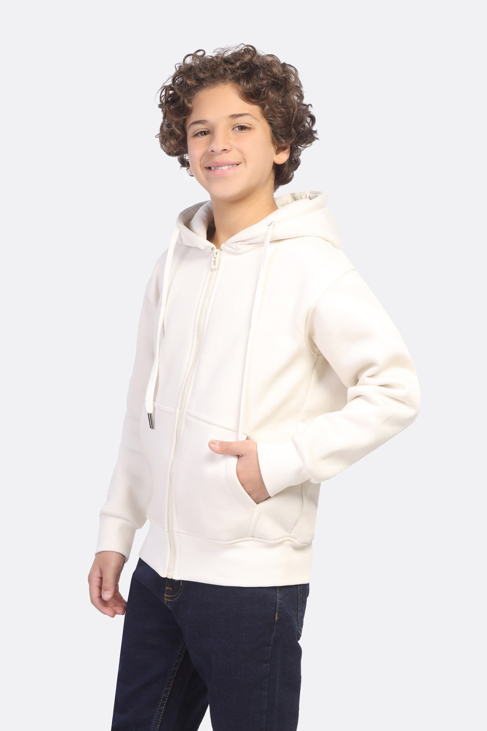 W-Zipper Capicho Sweatshirt – Milton Fabric