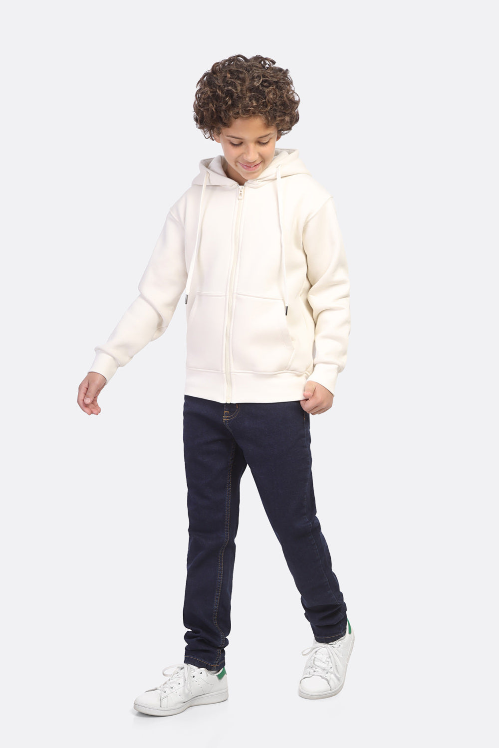 W-Zipper Capicho Sweatshirt – Milton Fabric