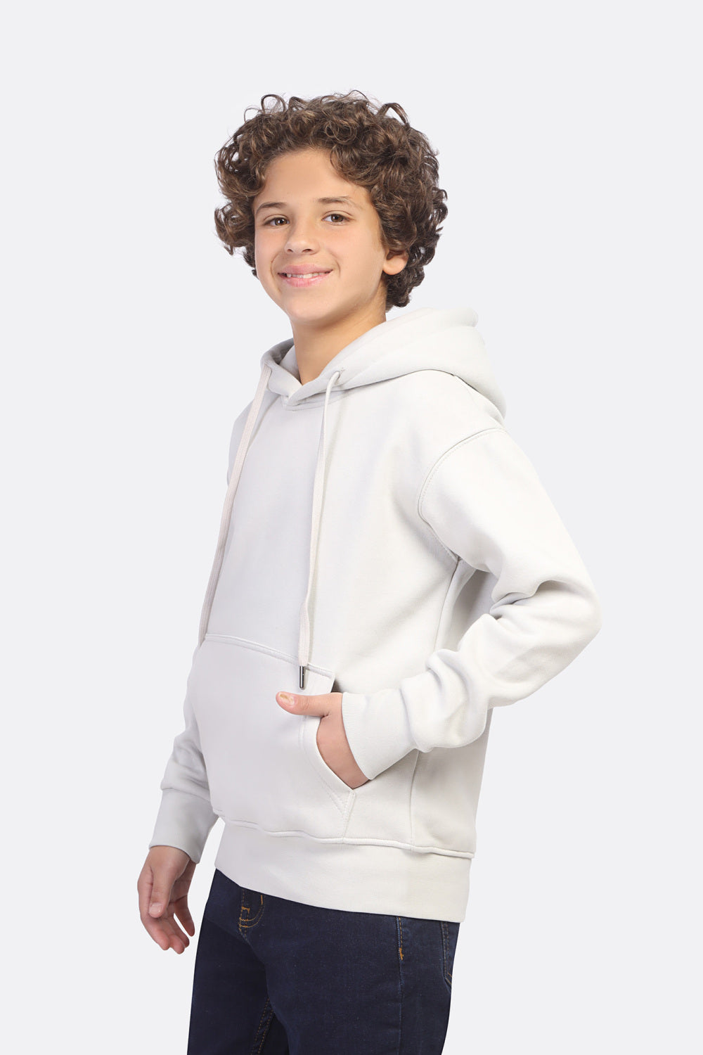 Basic W-Capicho Sweatshirt – Milton Fabric