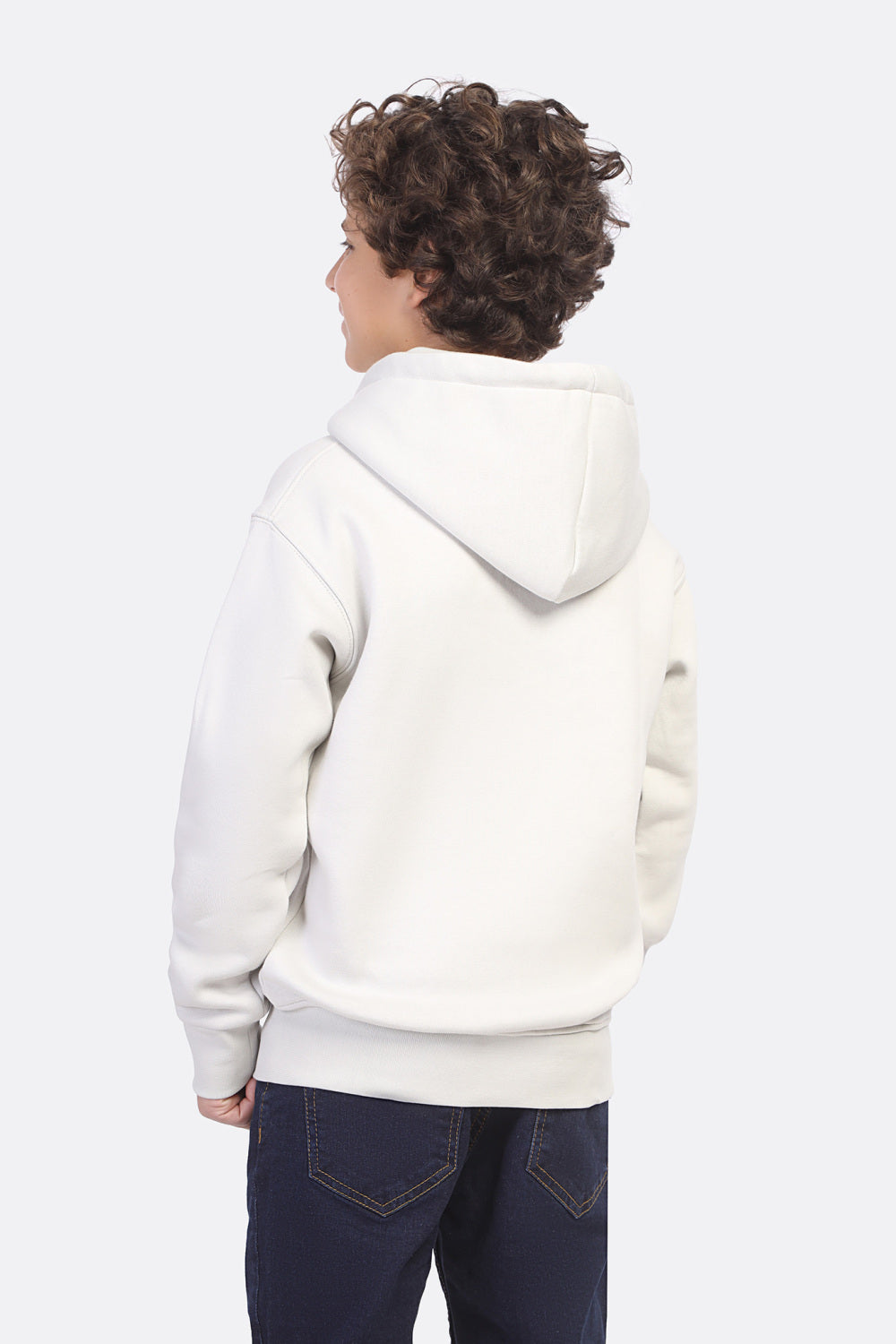 Basic W-Capicho Sweatshirt – Milton Fabric