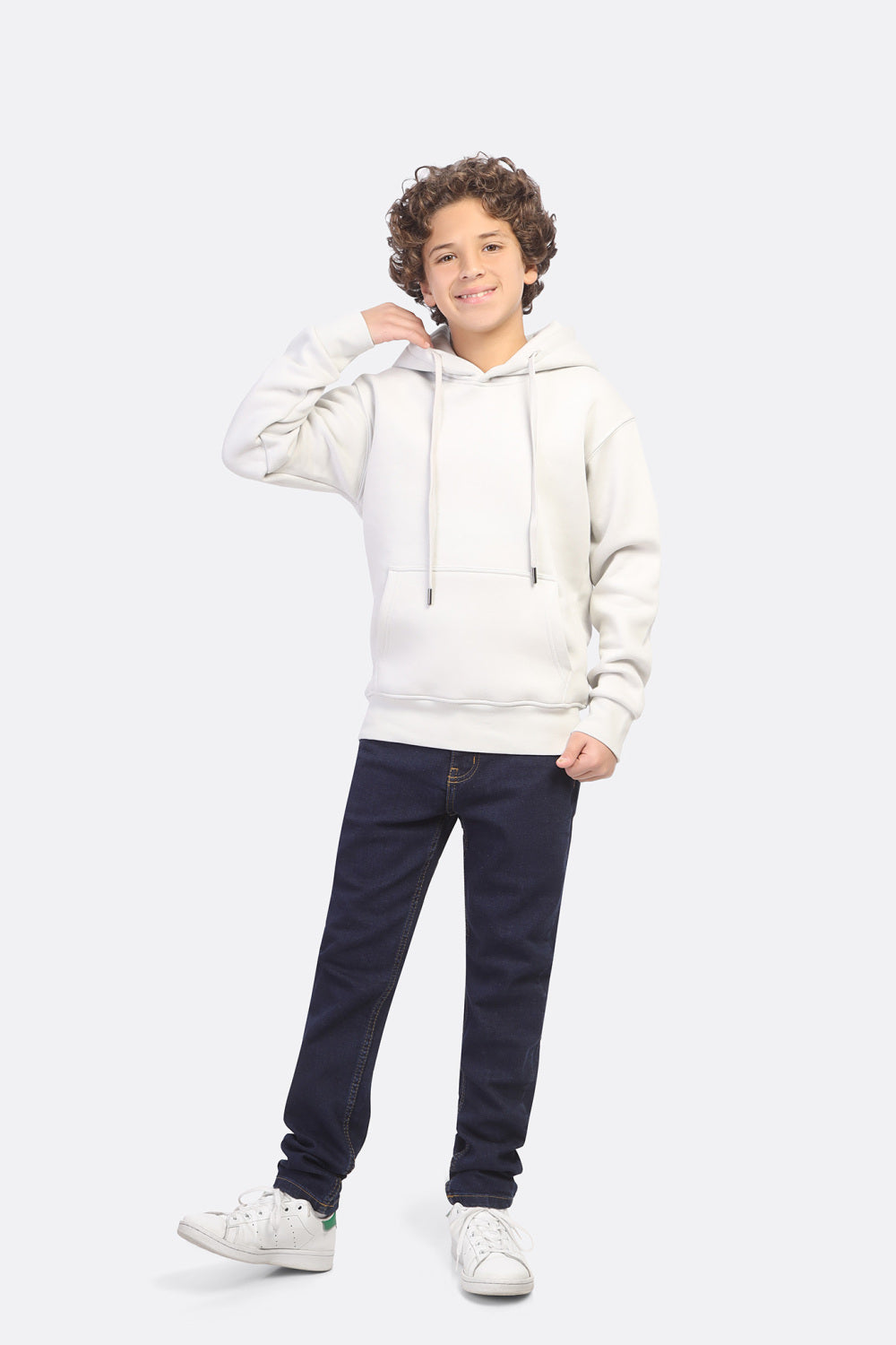 Basic W-Capicho Sweatshirt – Milton Fabric