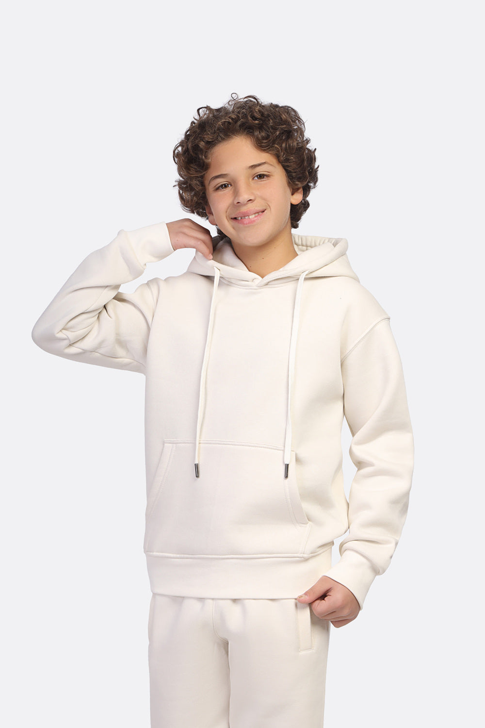 Basic W-Capicho Sweatshirt – Milton Fabric