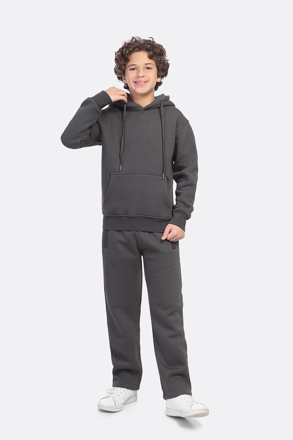 Basic W-Capicho Sweatshirt – Milton Fabric