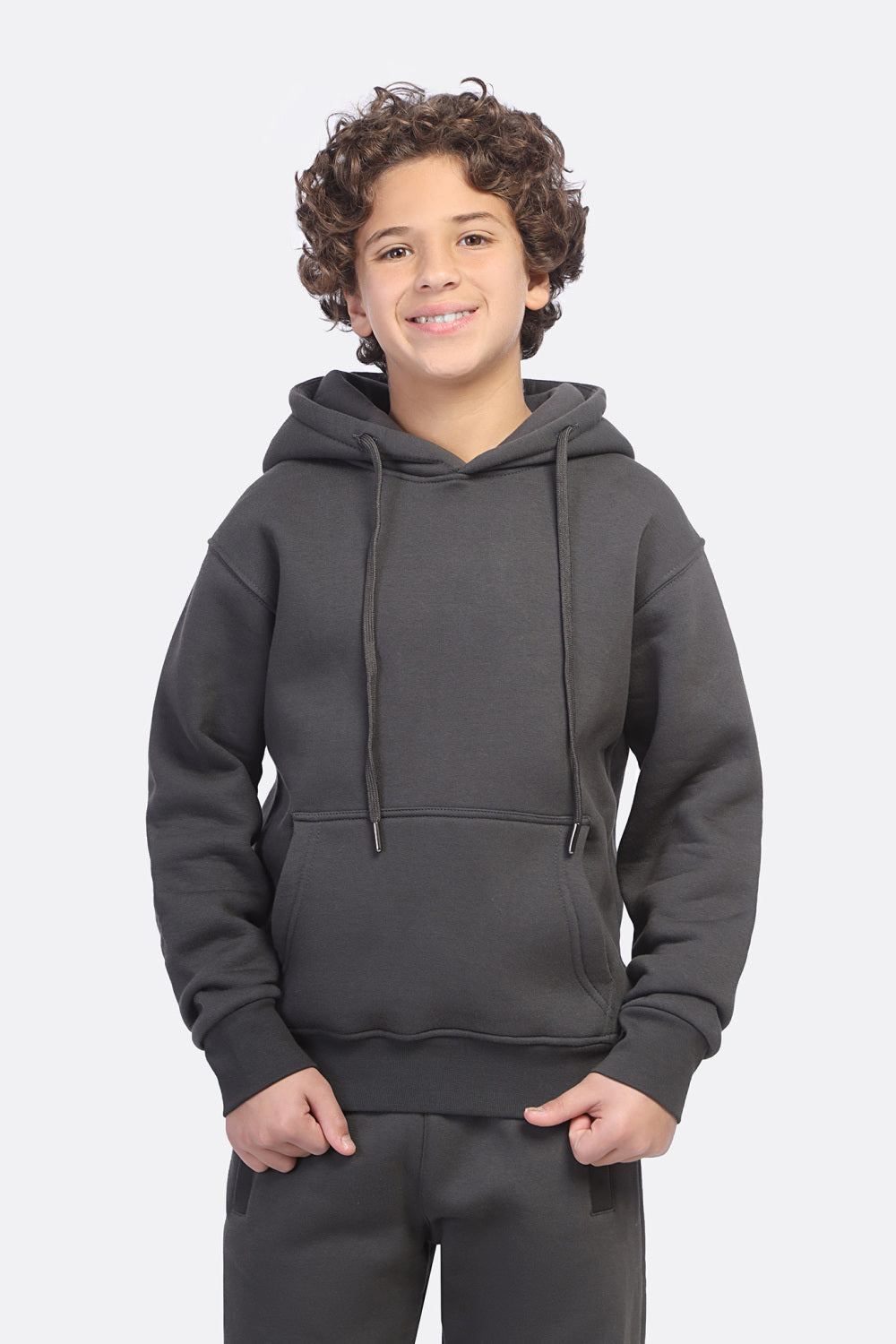 Basic W-Capicho Sweatshirt – Milton Fabric