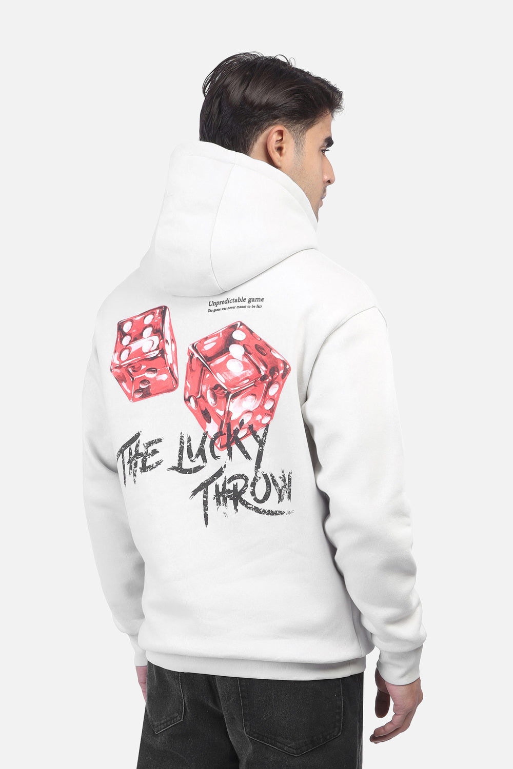 Capicho Oversized Sweatshirt – Milton Fabric