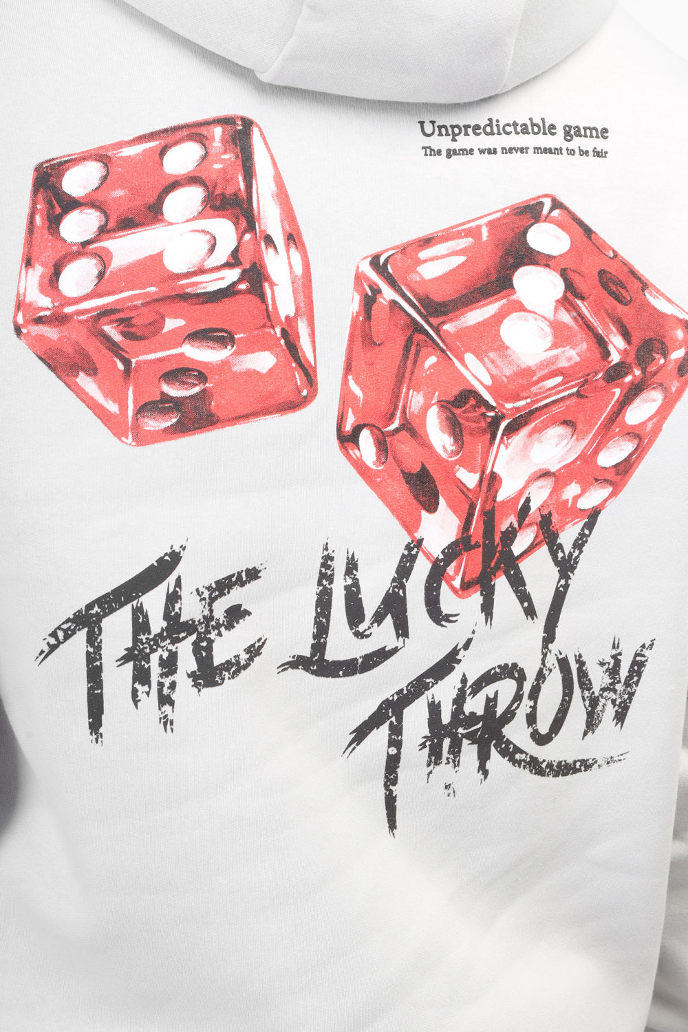 Capicho Oversized Sweatshirt – Milton Fabric