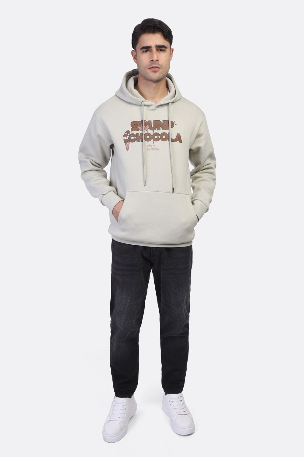 Capicho Oversized Sweatshirt – Milton Fabric