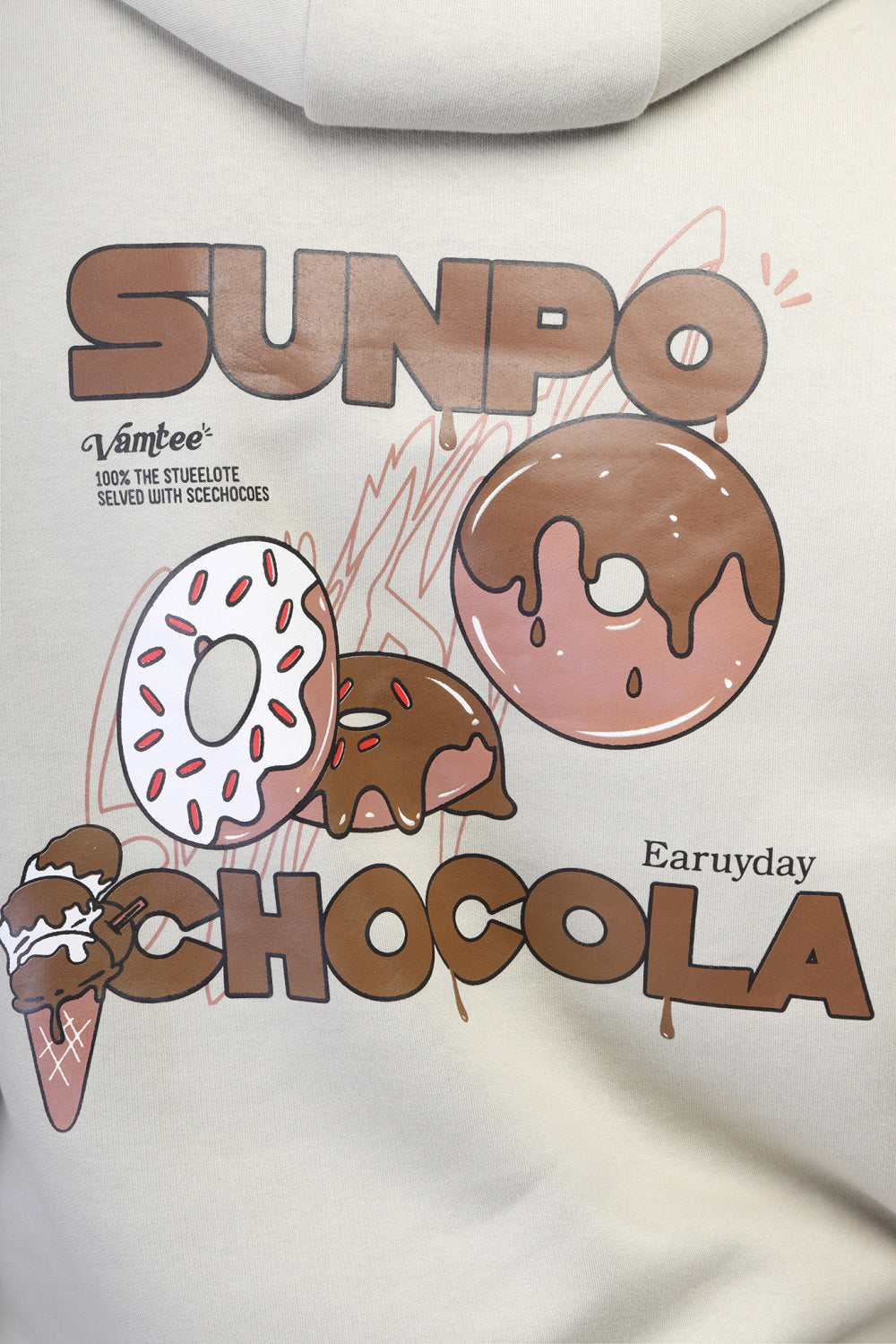 Capicho Oversized Sweatshirt – Milton Fabric