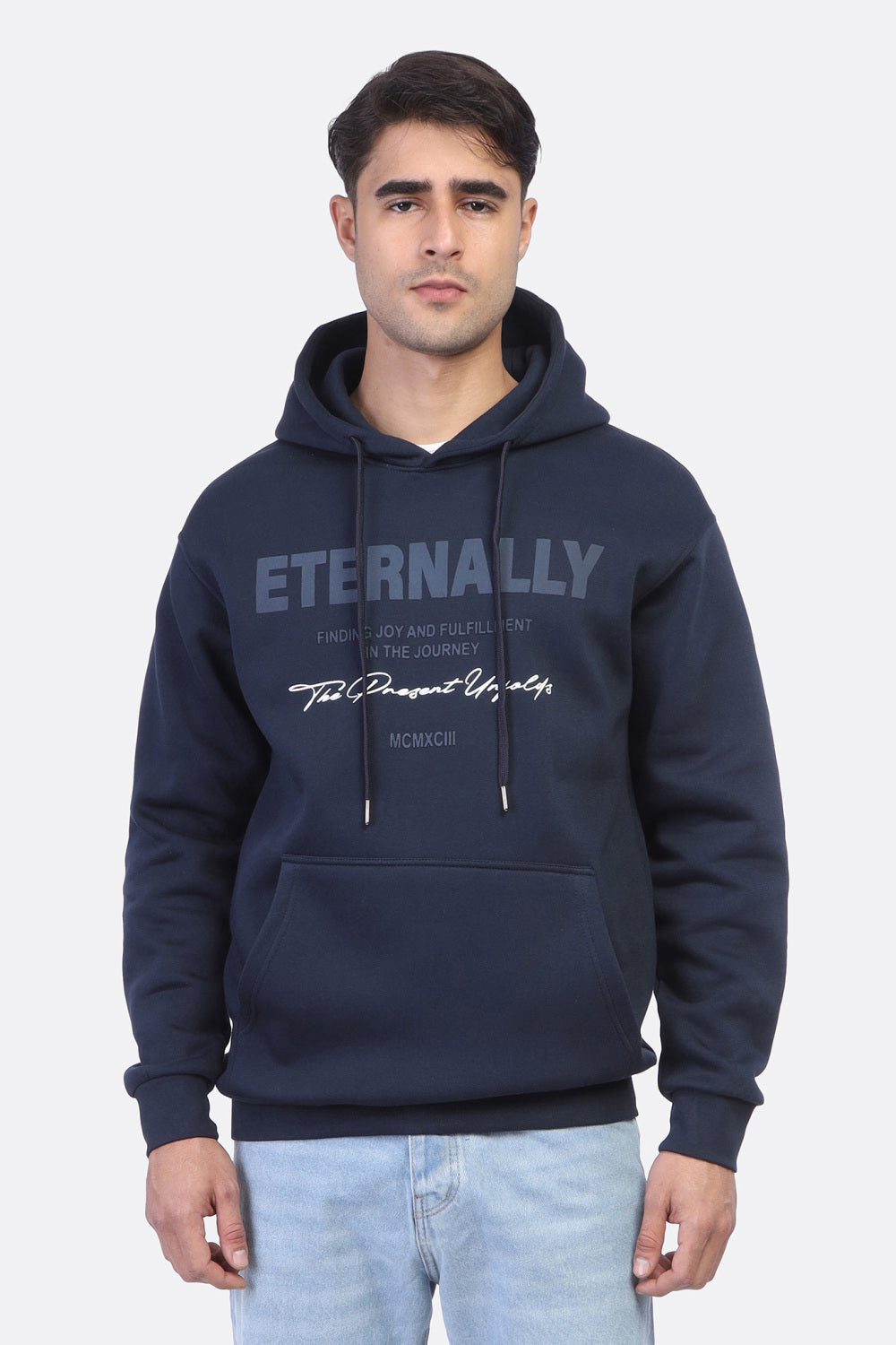 Capicho Oversized Sweatshirt – Relaxed Milton Style