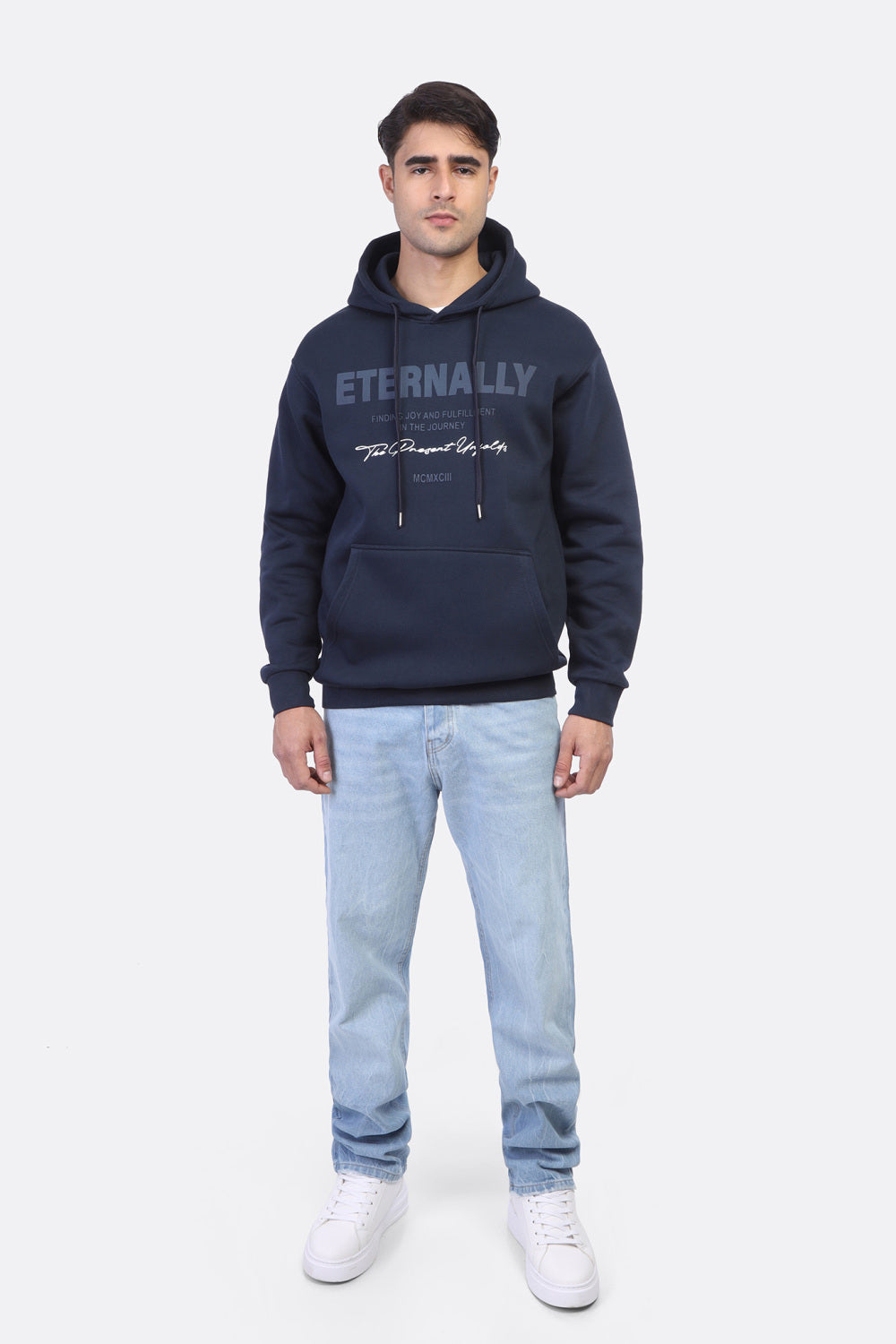 Capicho Oversized Sweatshirt – Relaxed Milton Style