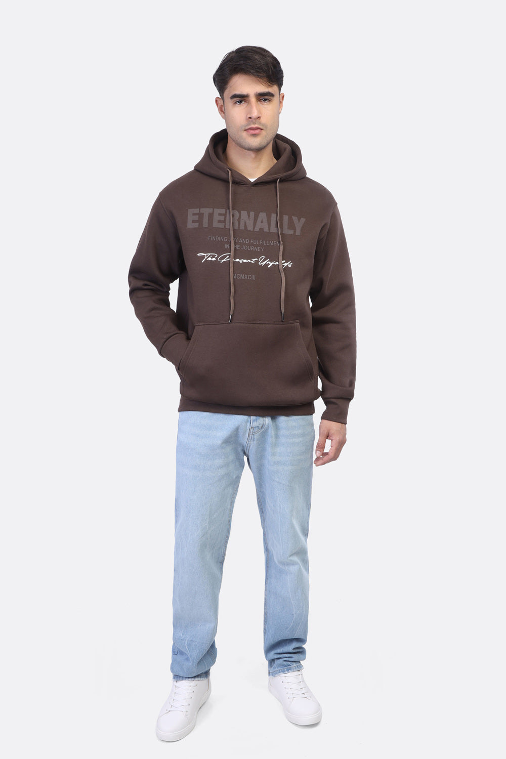 Capicho Oversized Sweatshirt – Relaxed Milton Style